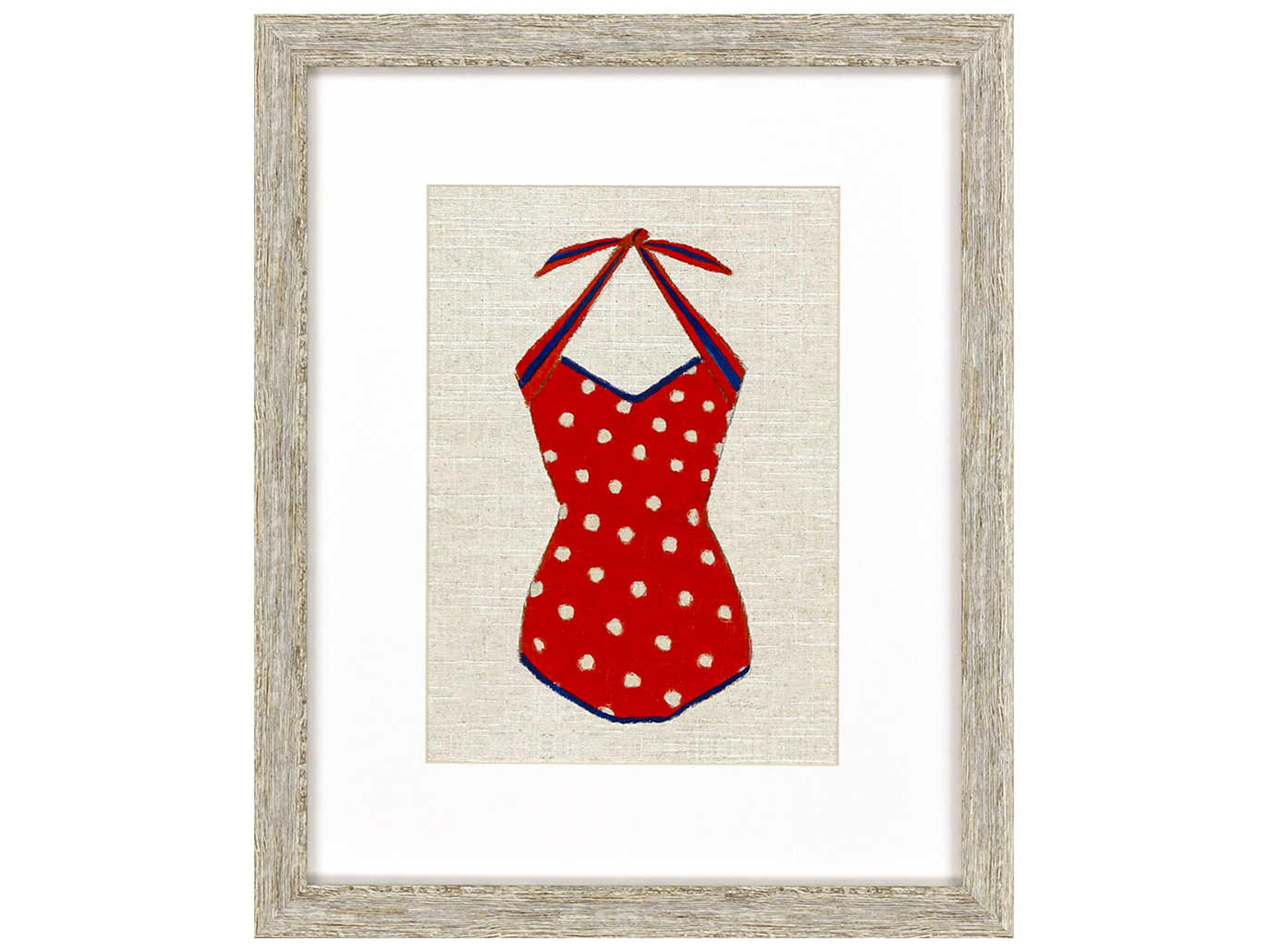 Paragon Waterside Swim Canvas Wall Art Set of 4