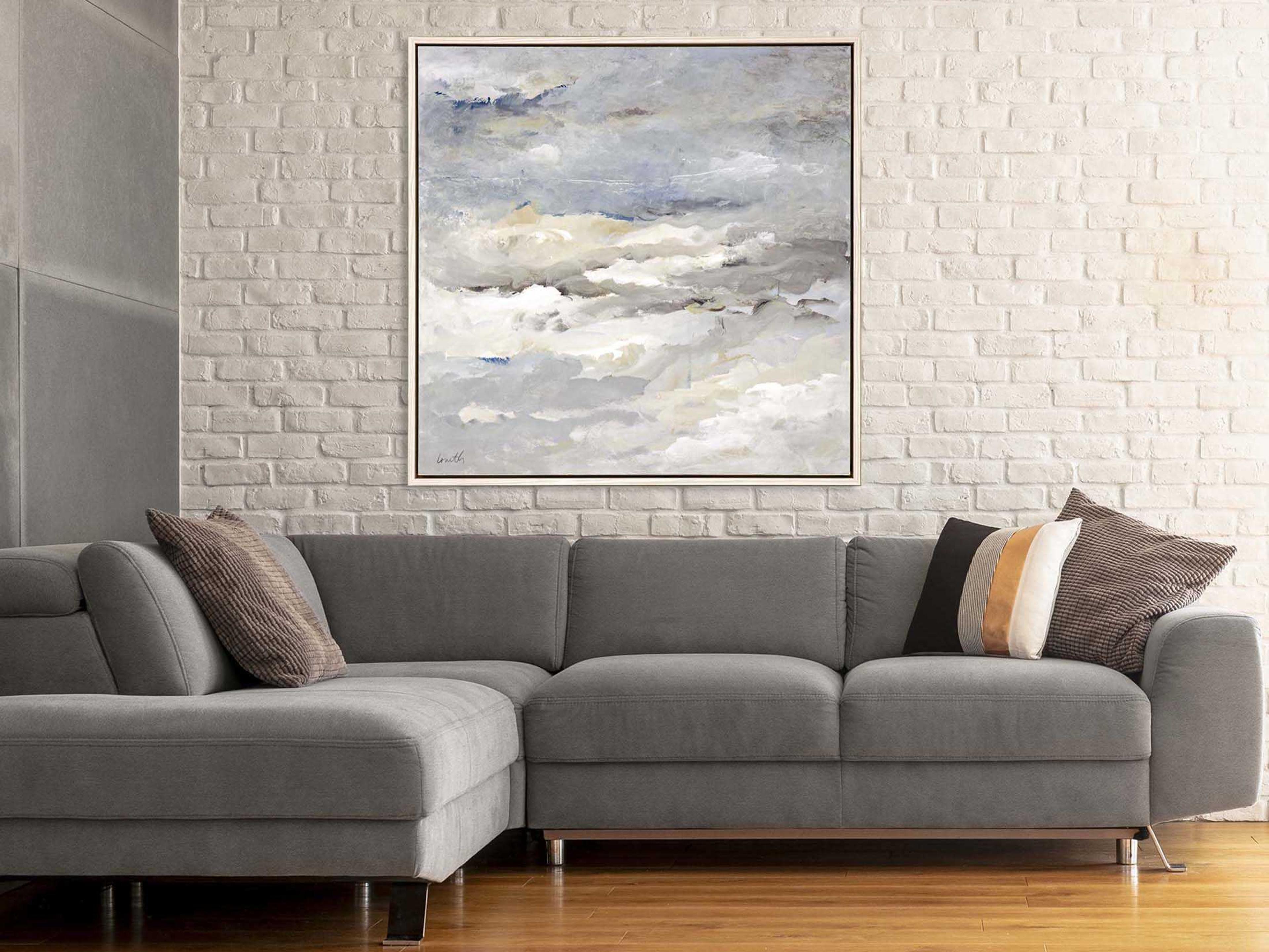 Paragon Waterside Sea Meets Sky Canvas Wall Art