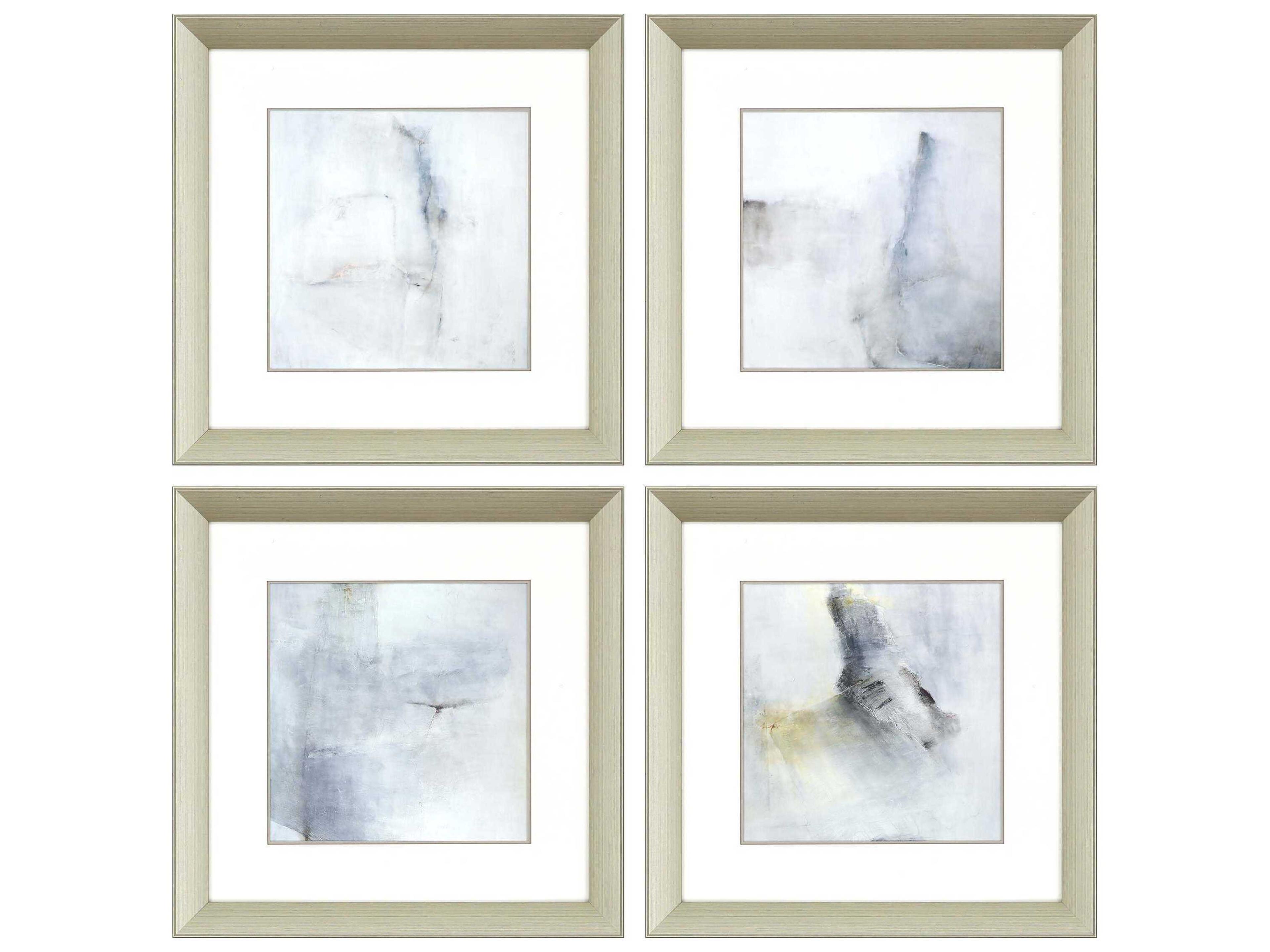 Paragon Abstract A Glimpse Wall Art Set of 4