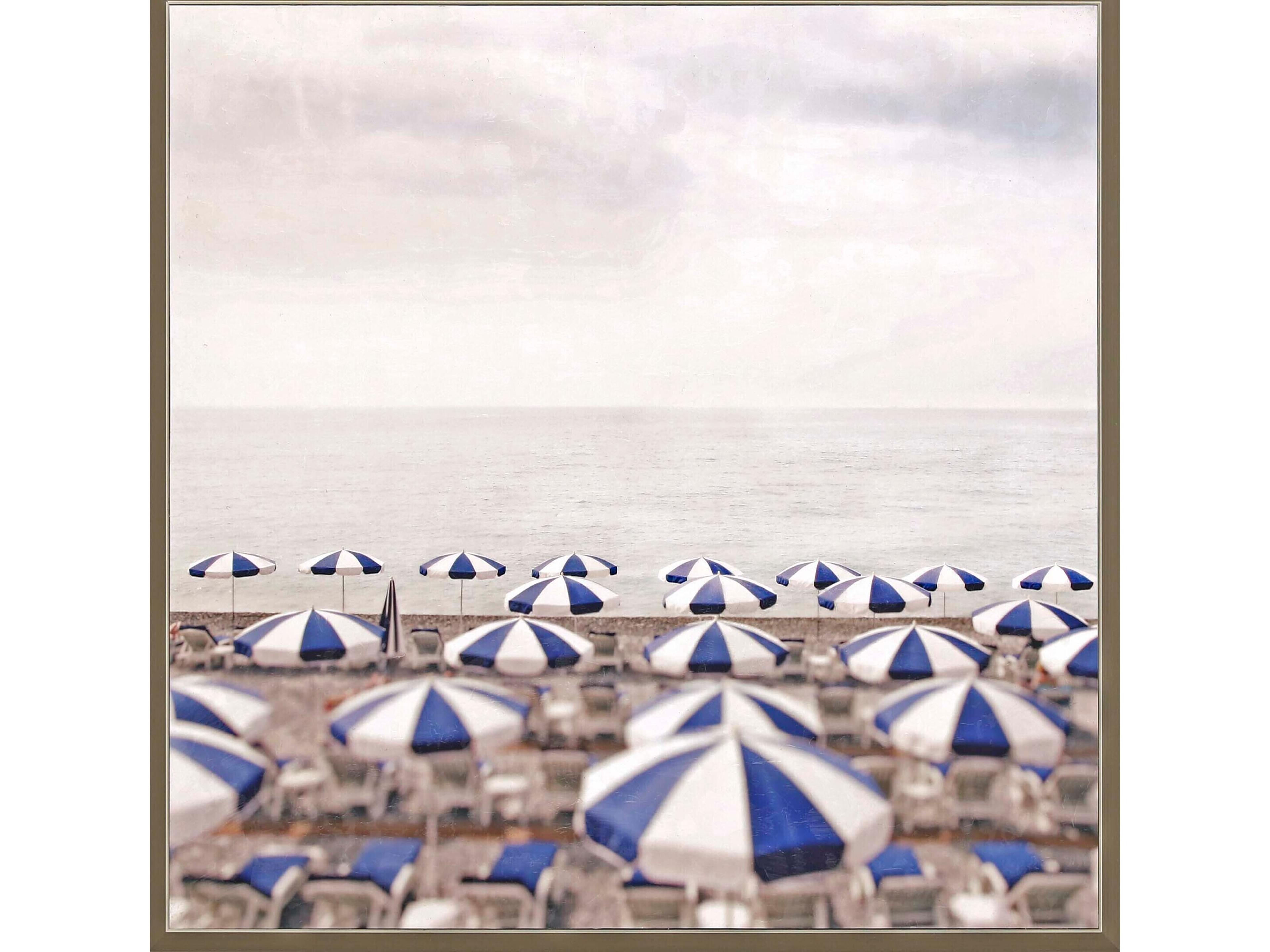 Paragon Waterside Seaside Canvas Wall Art