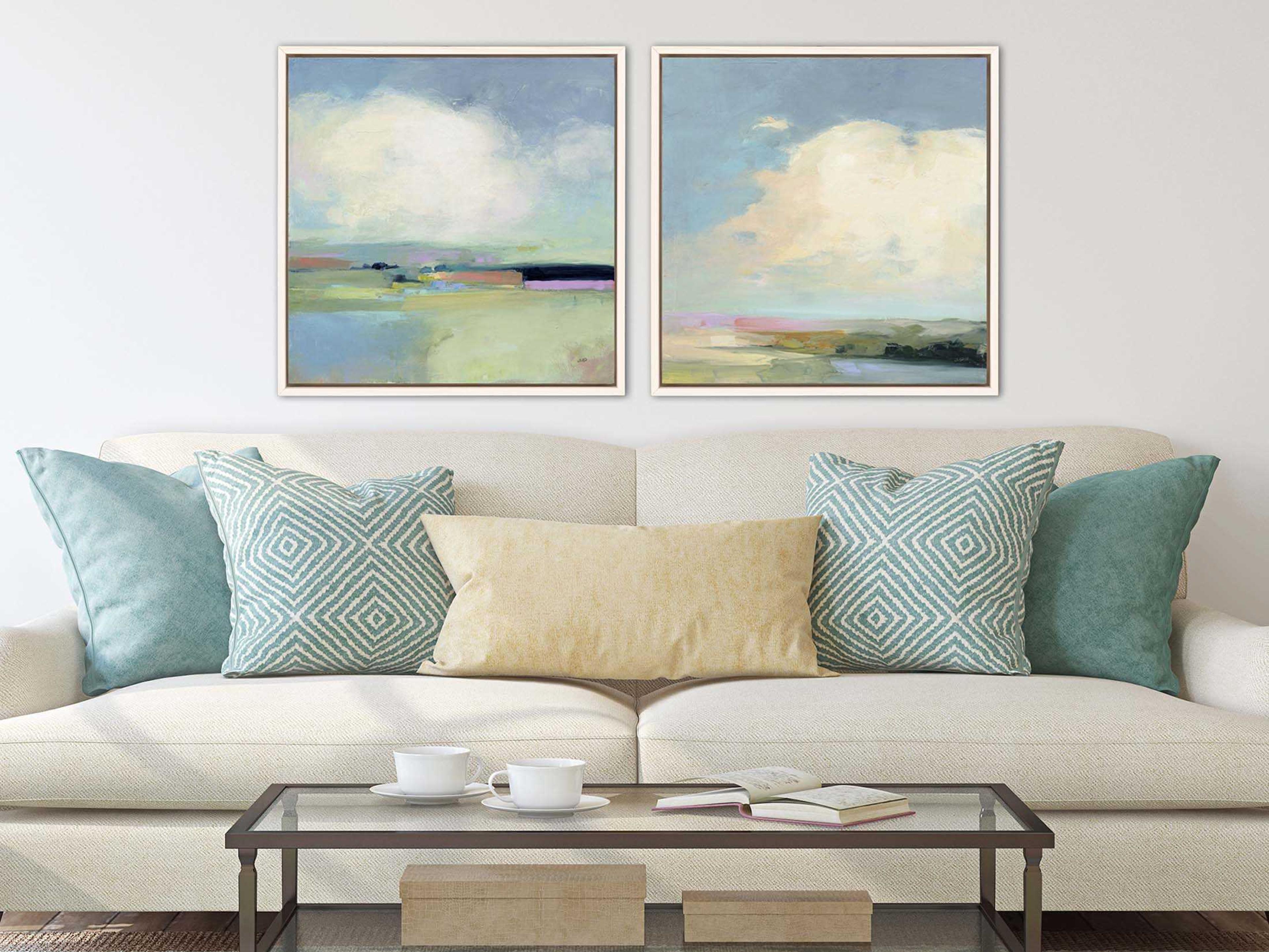 Paragon Purinton Colorful Horizon Canvas Wall Art Set of 2