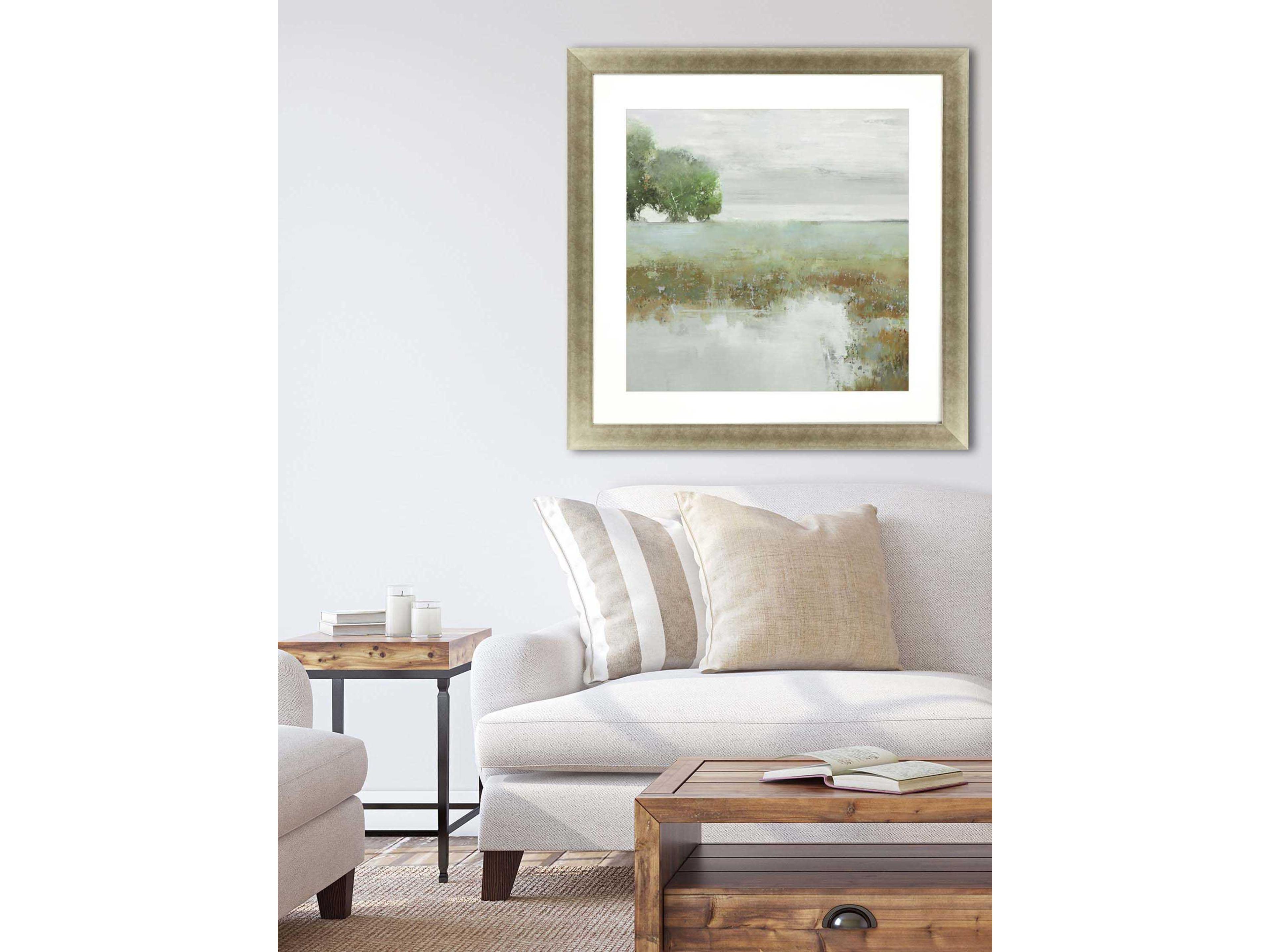 Paragon Clifton Trees and Creek-I Canvas Wall Art