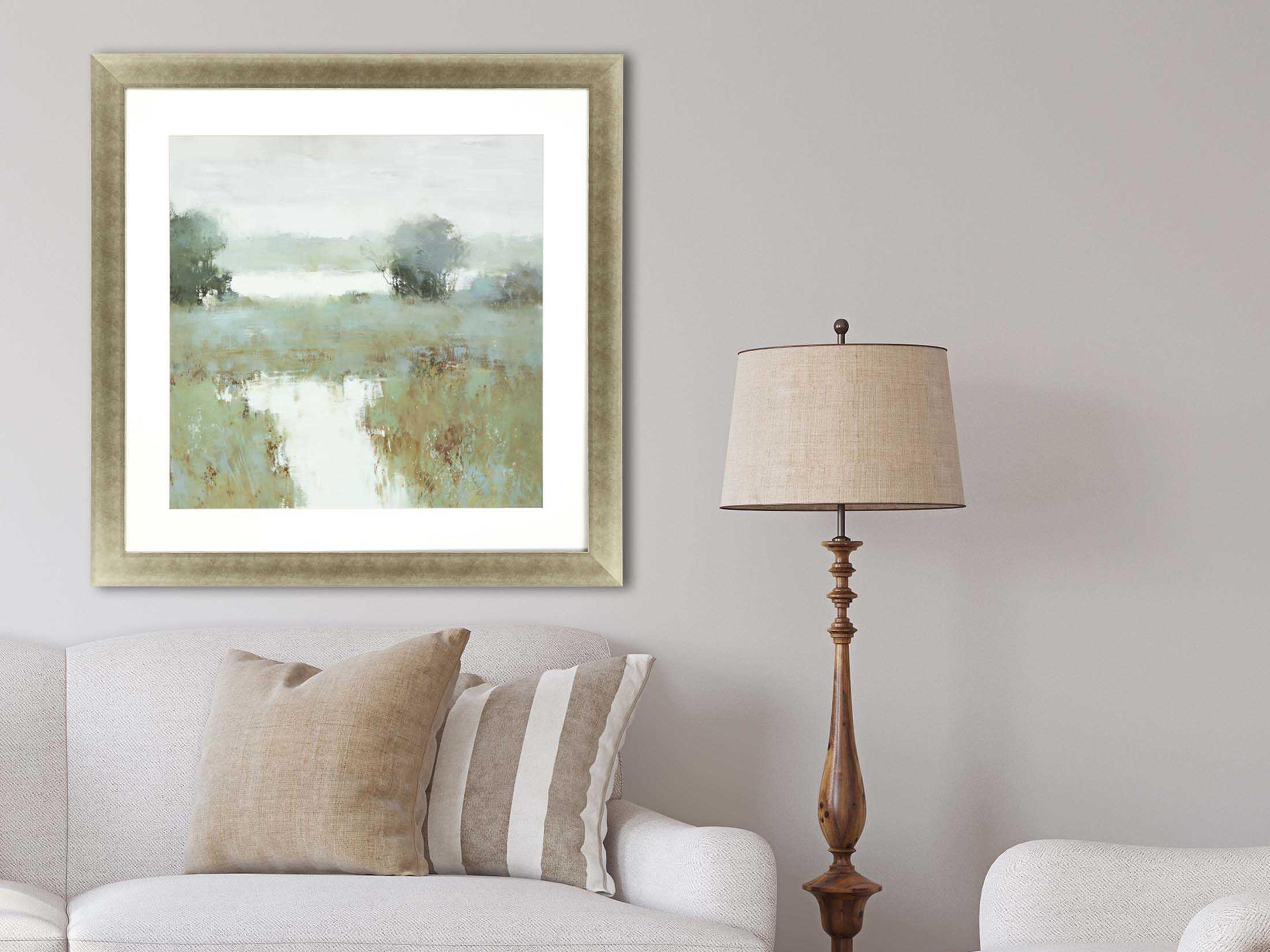 Paragon Clifton Trees and Creek-II Canvas Wall Art