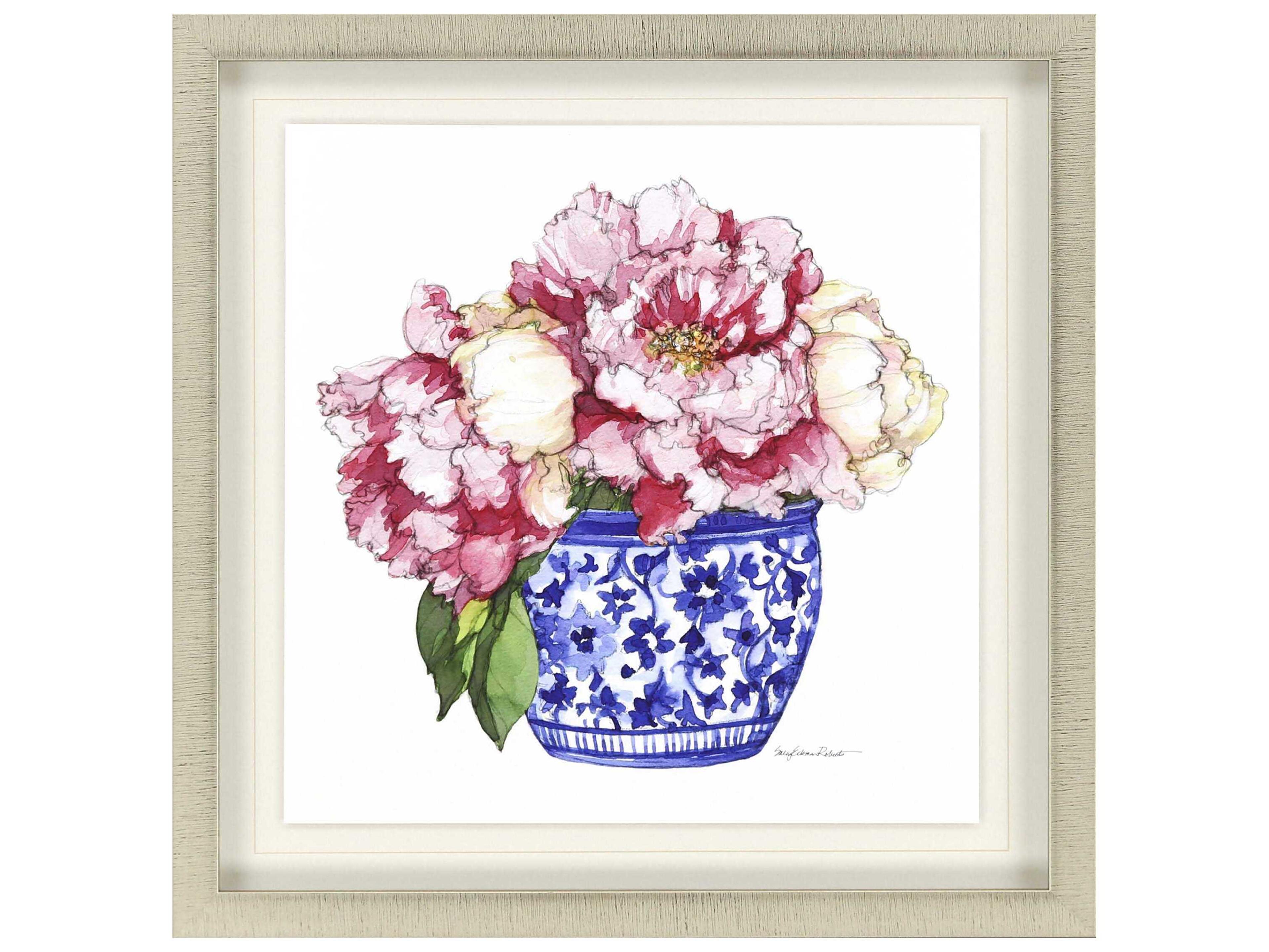 Paragon Florals Pretty Petals-I Wall Art