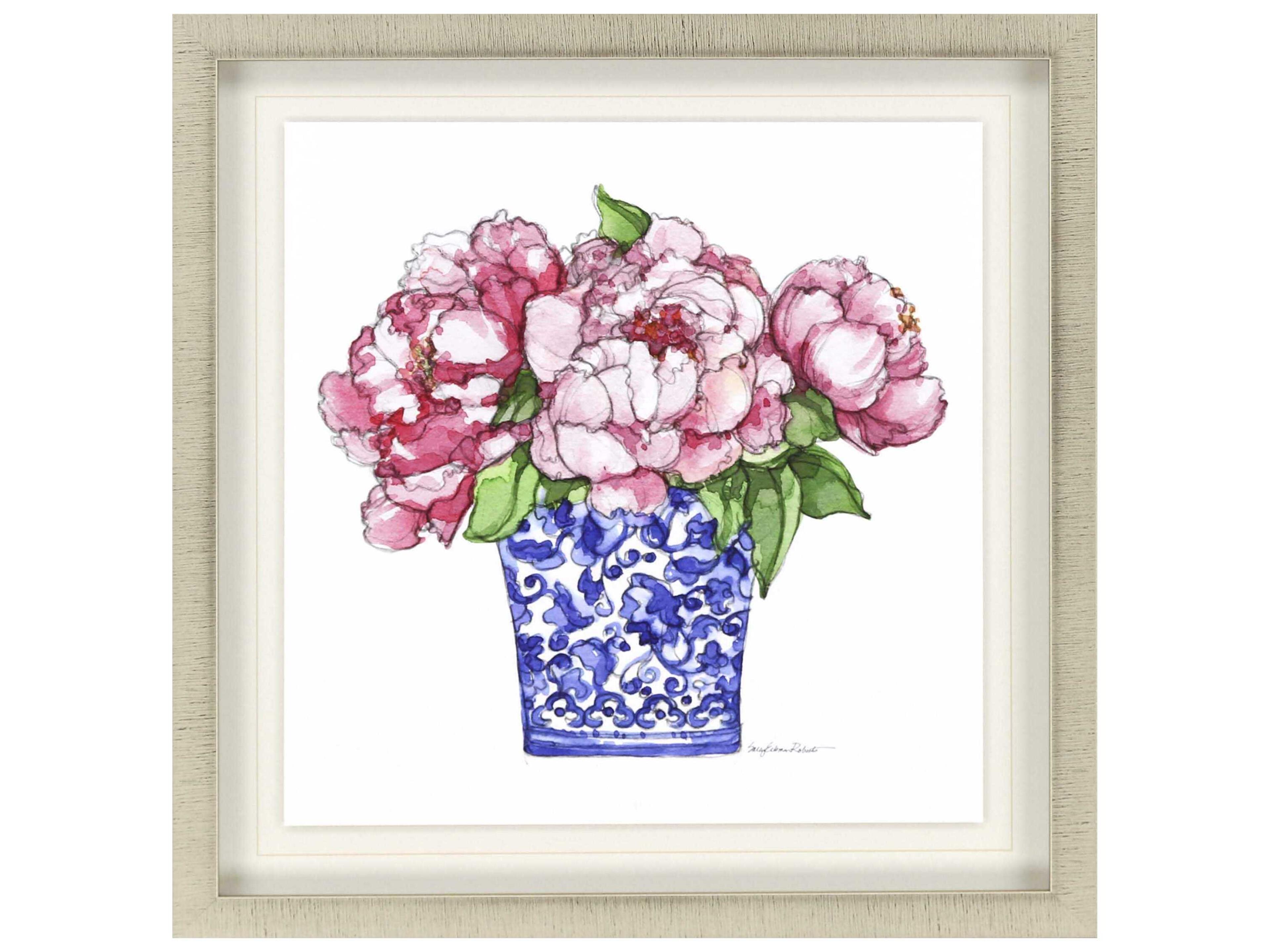 Paragon Florals Pretty Petals-II Wall Art