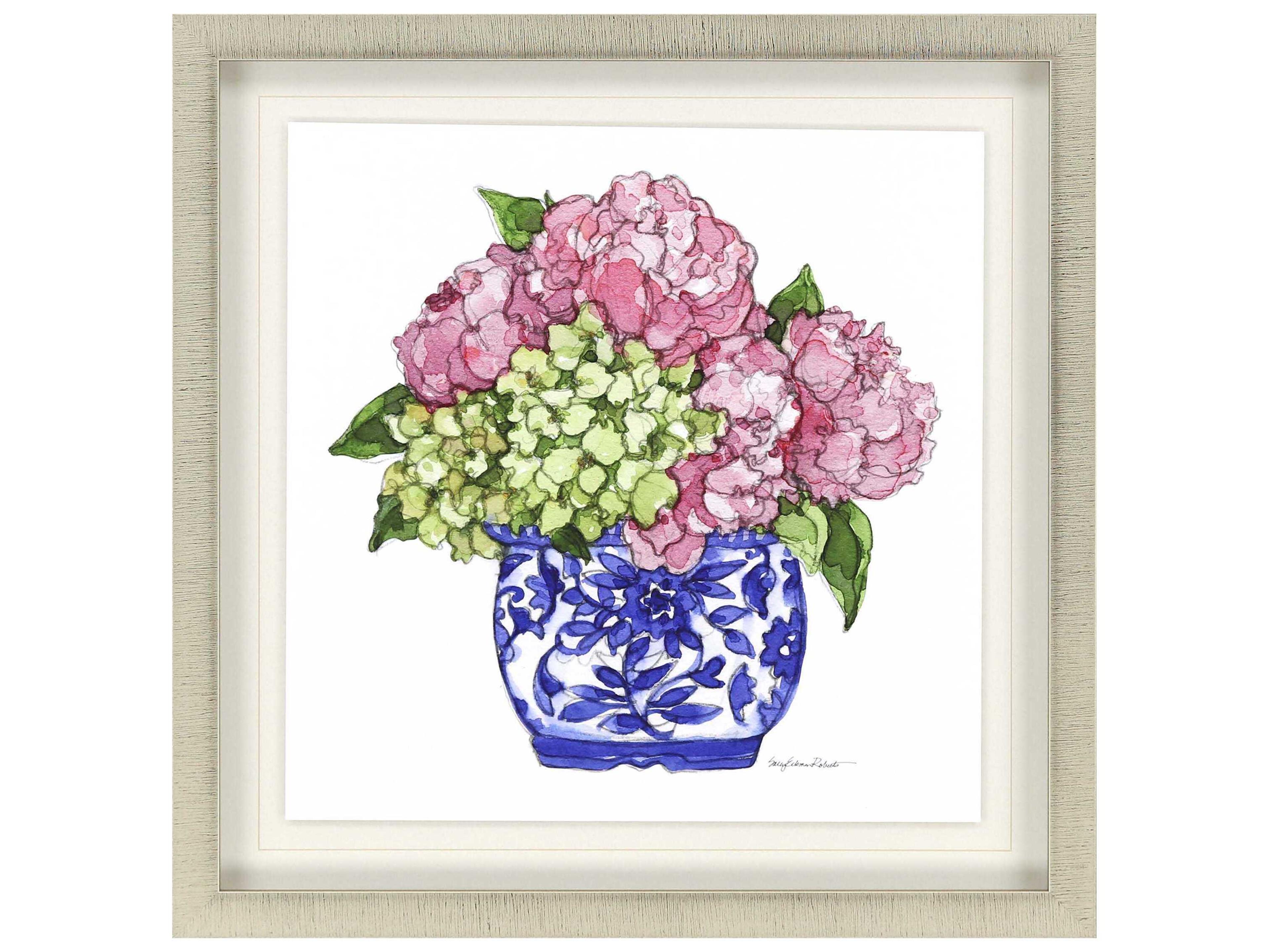 Paragon Florals Pretty Petals-III Wall Art