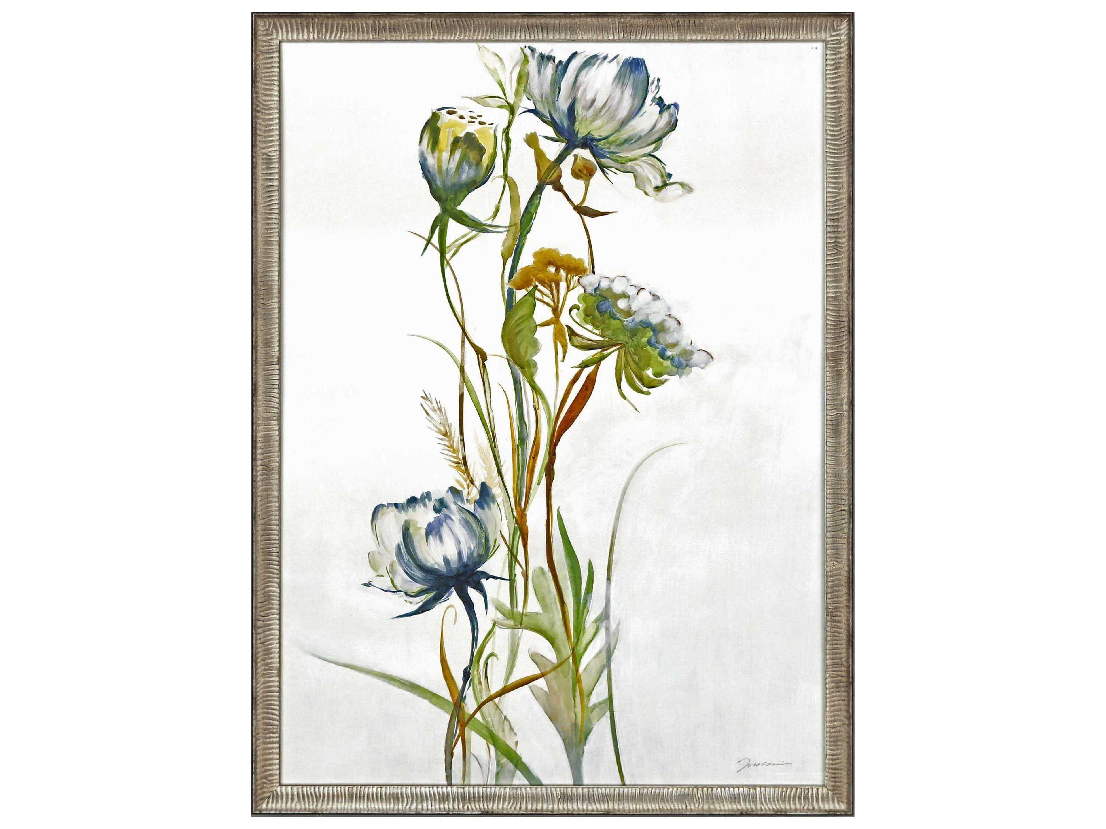 Paragon Florals Late Summer Wildflower-I Wall Art