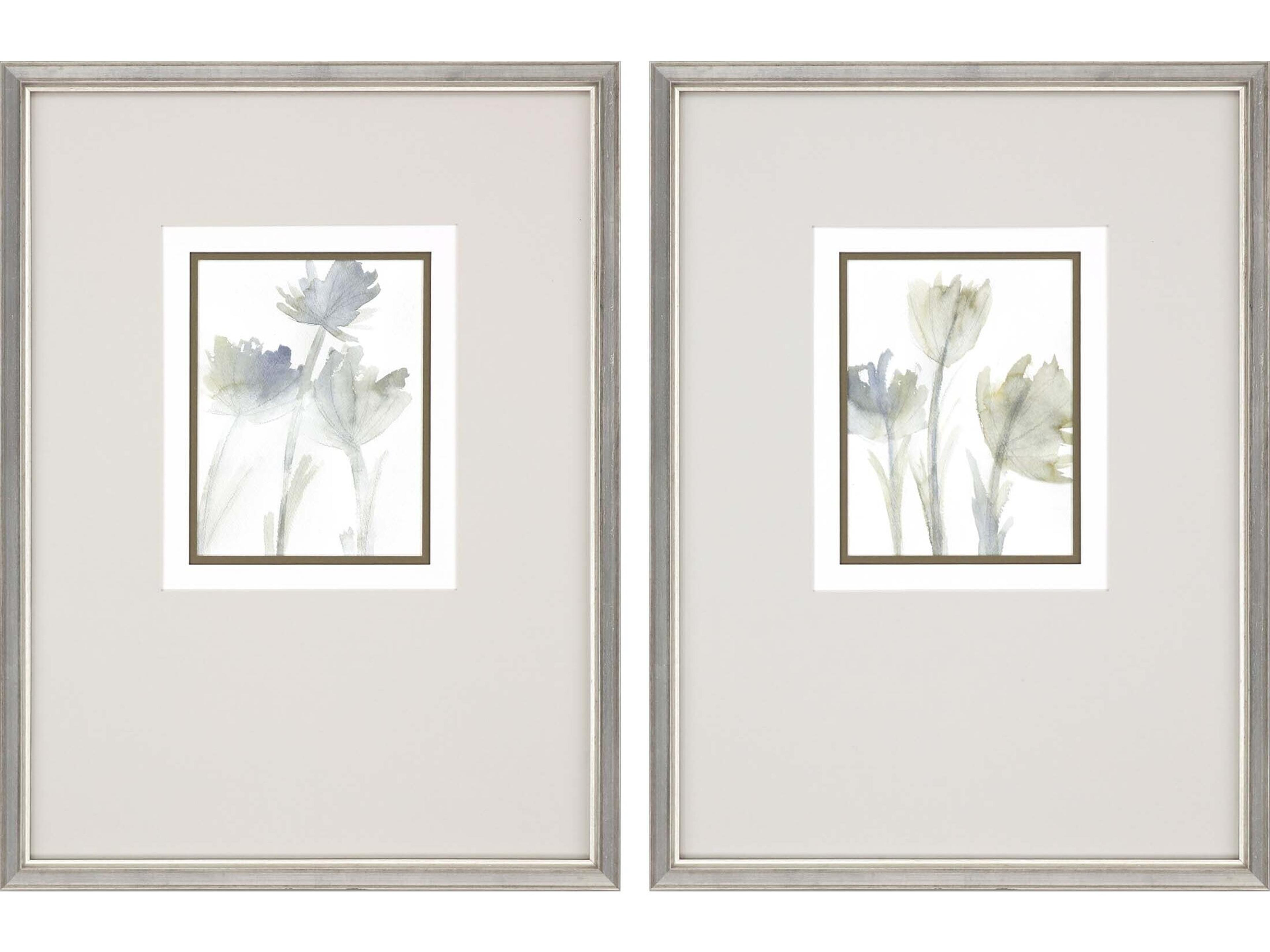 Paragon Florals Piece of Home Wall Art Set of 2