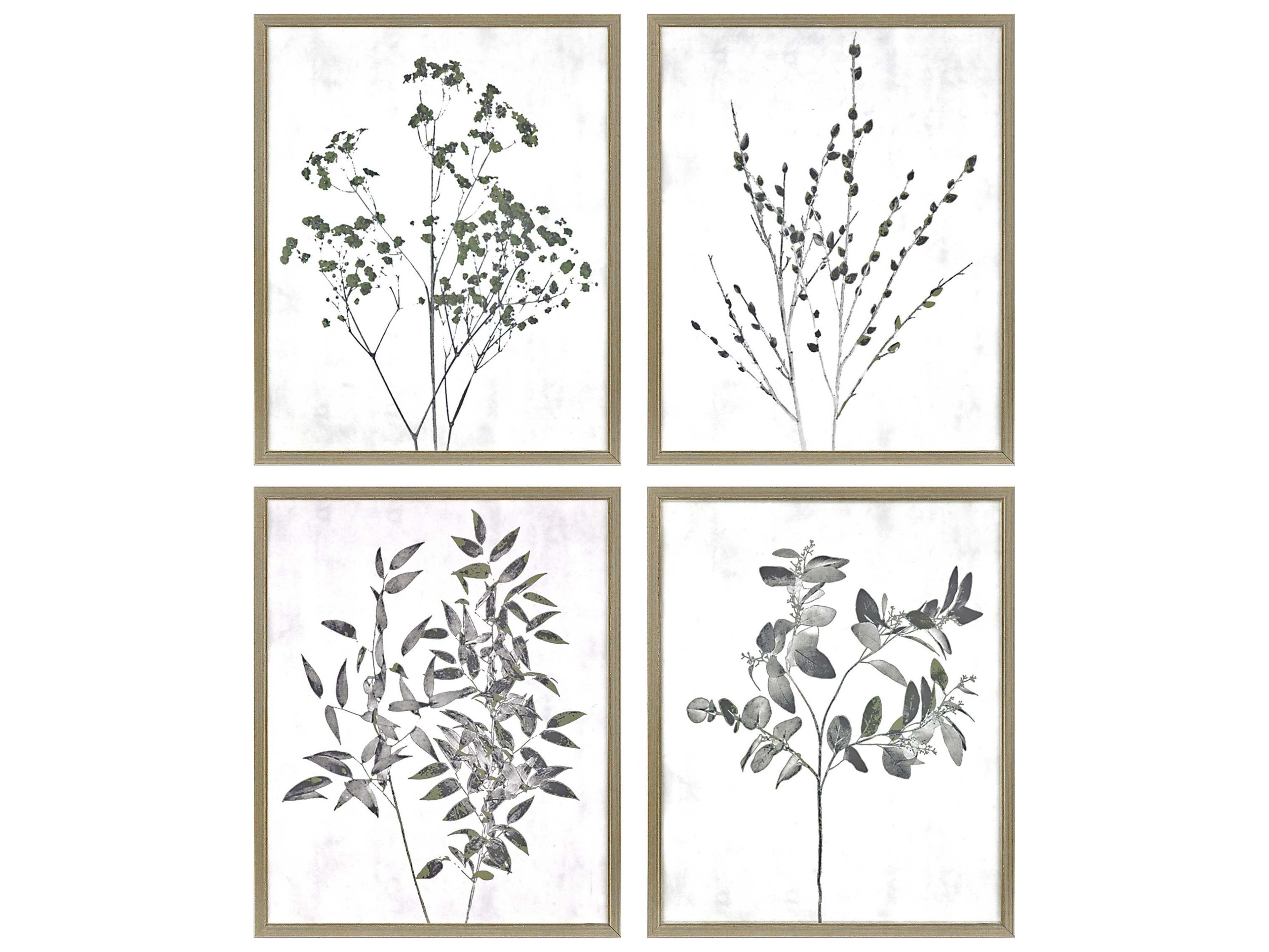 Paragon Photography Floral Wild Wall Art Set of 4