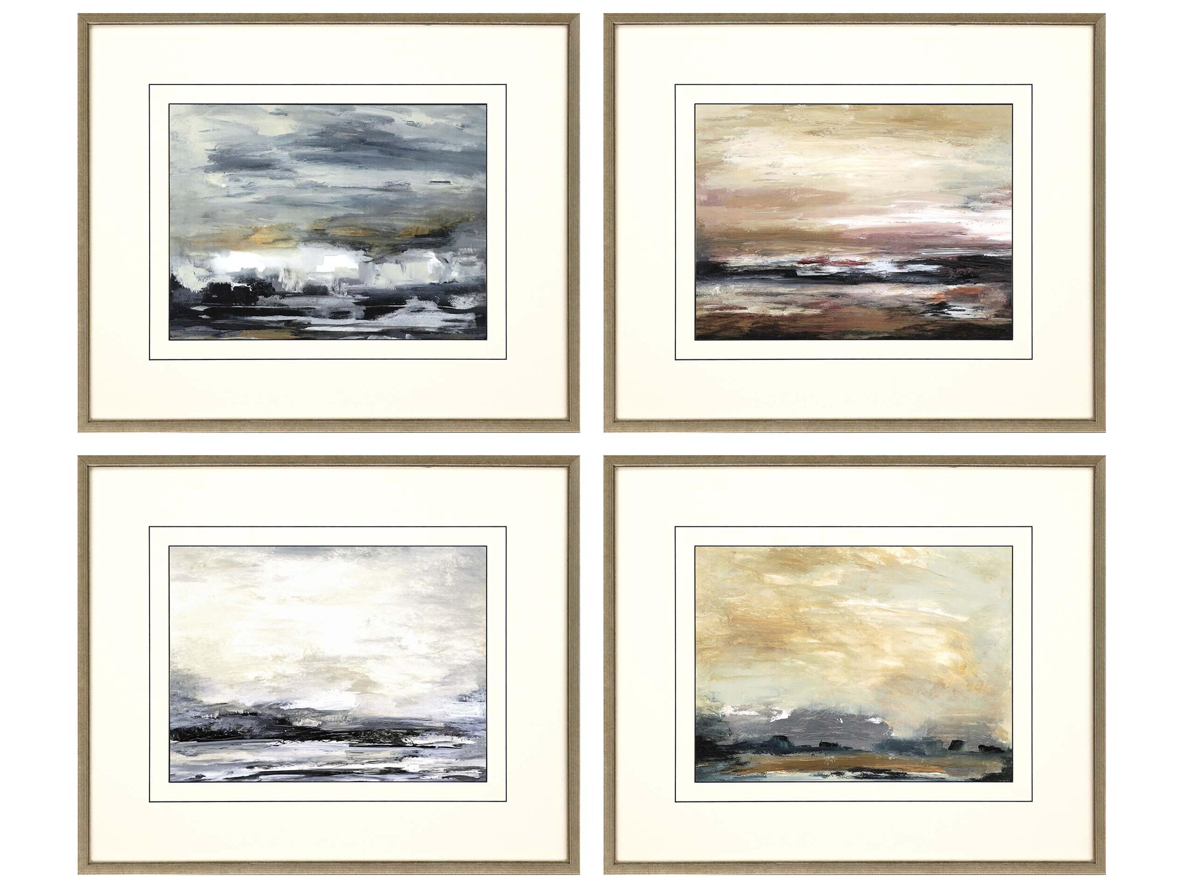 Paragon Landscapes New Perspective Wall Art Set of 4