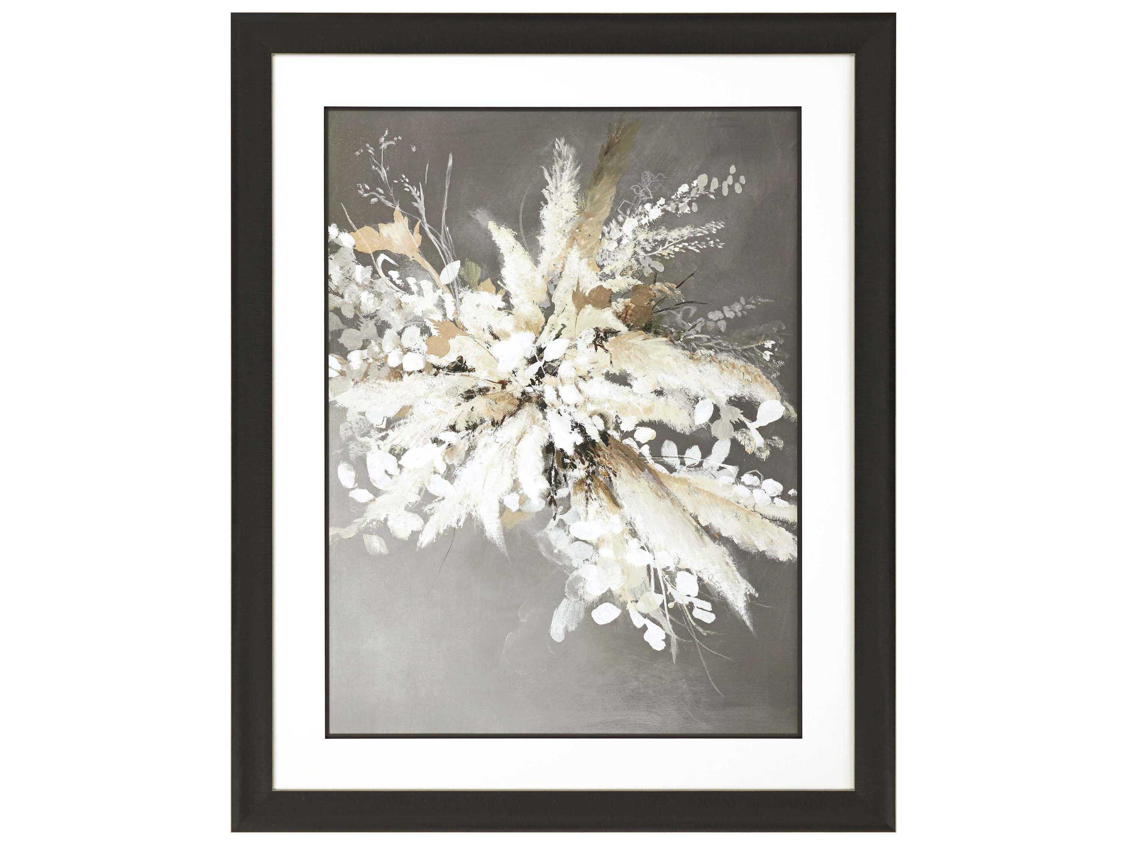 Paragon Light Leaves-I Framed Print