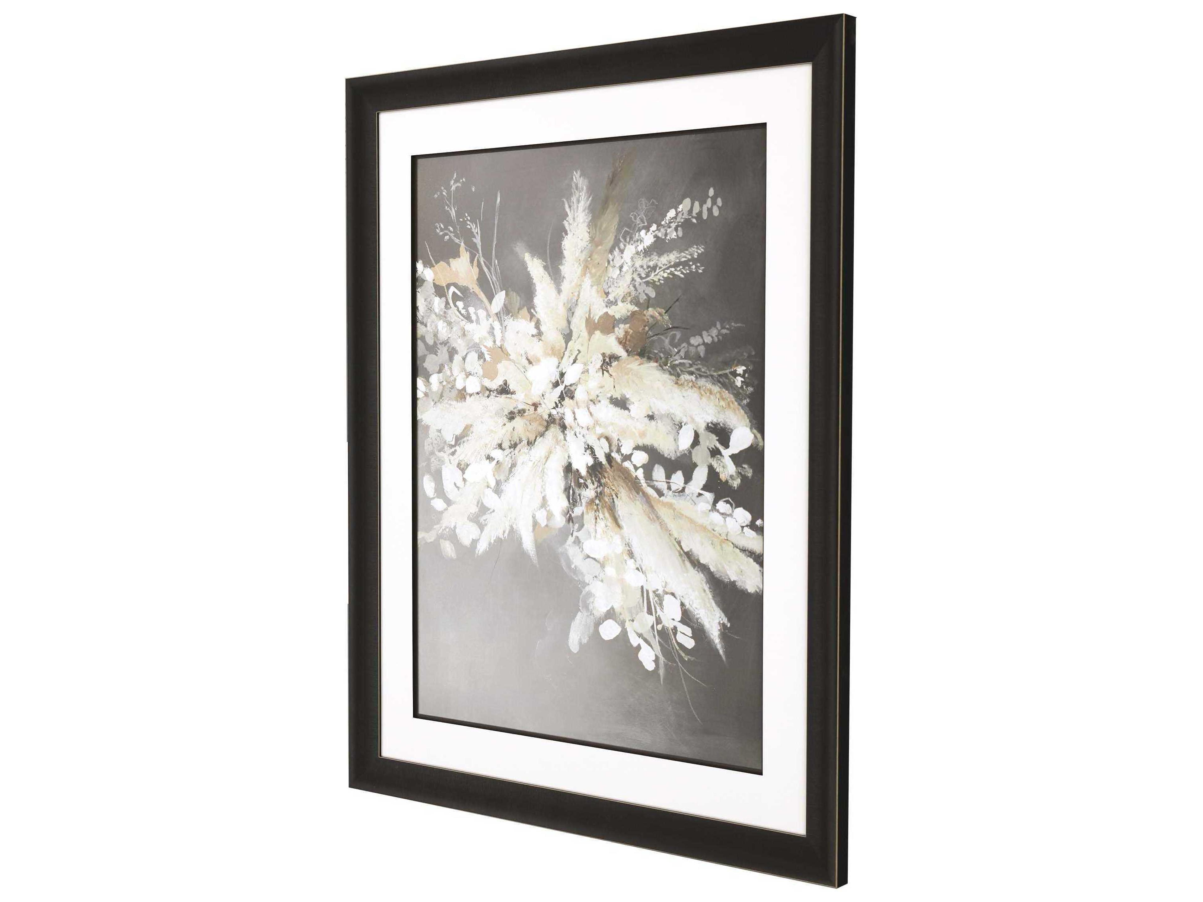 Paragon Light Leaves-I Framed Print