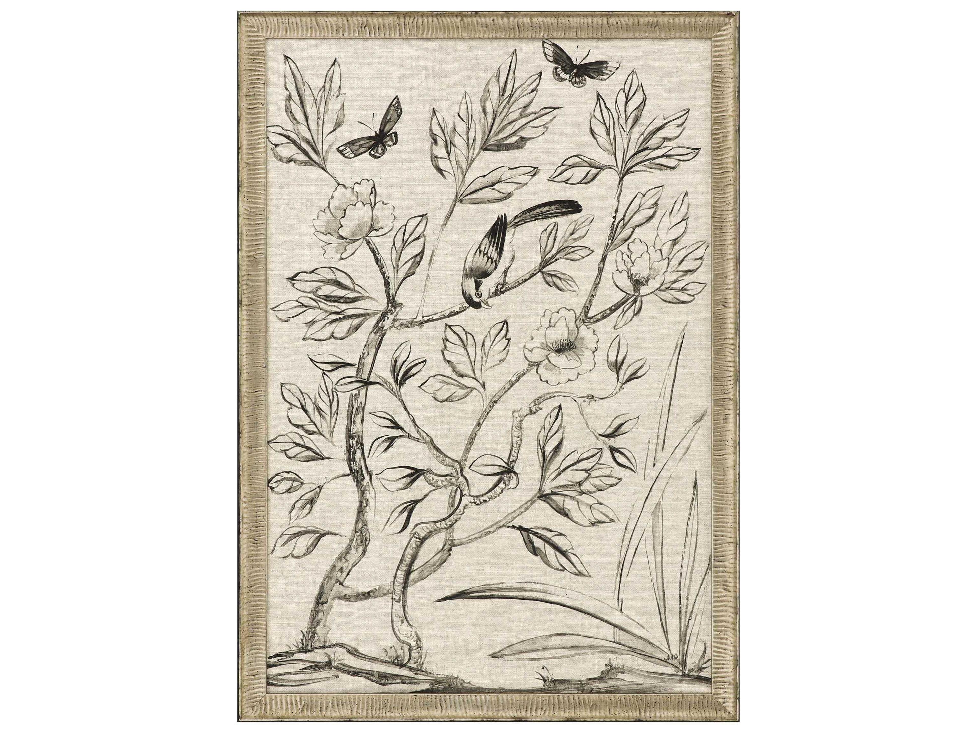 Paragon Shimmering Garden-II Framed Print