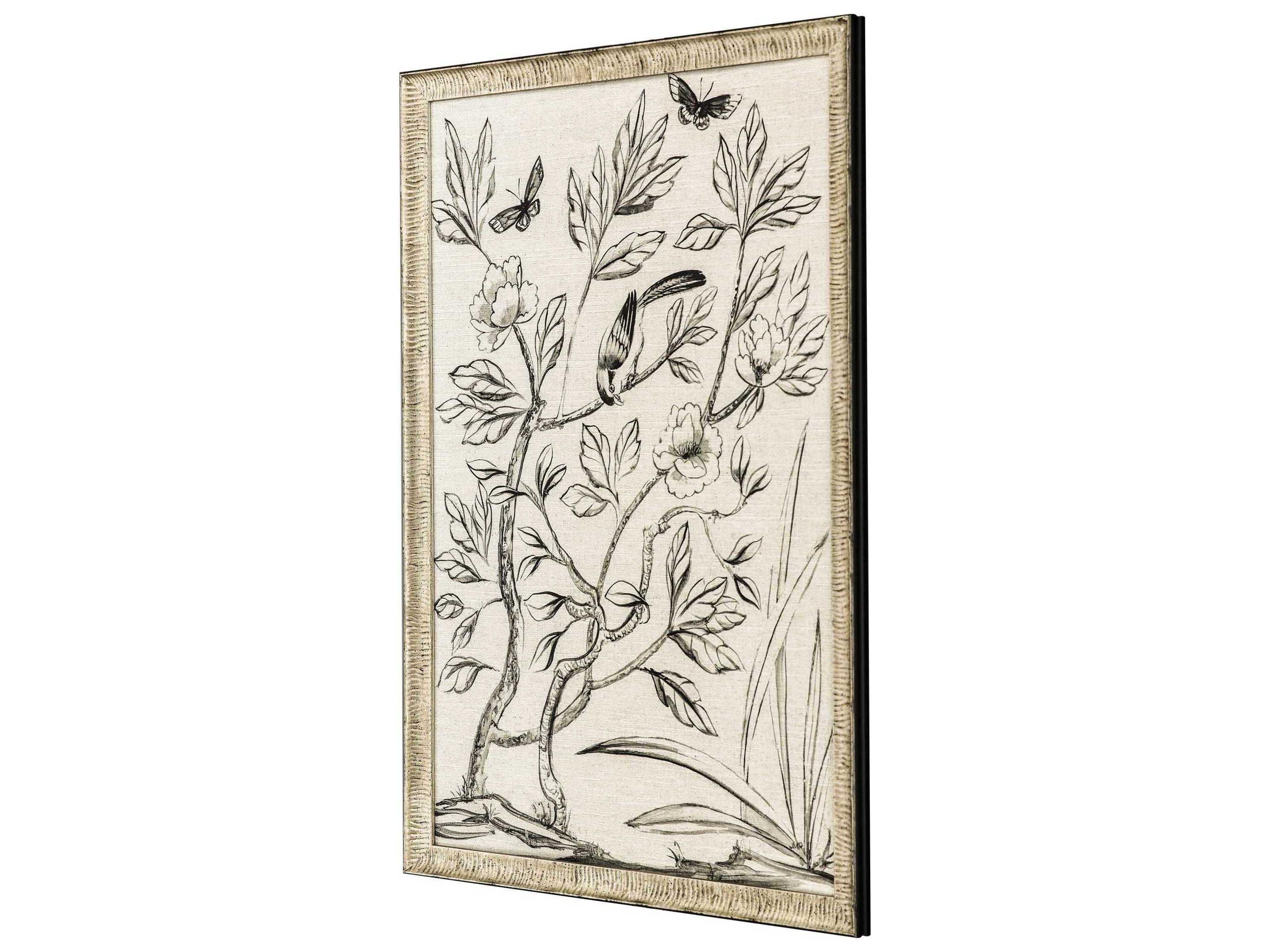 Paragon Shimmering Garden-II Framed Print