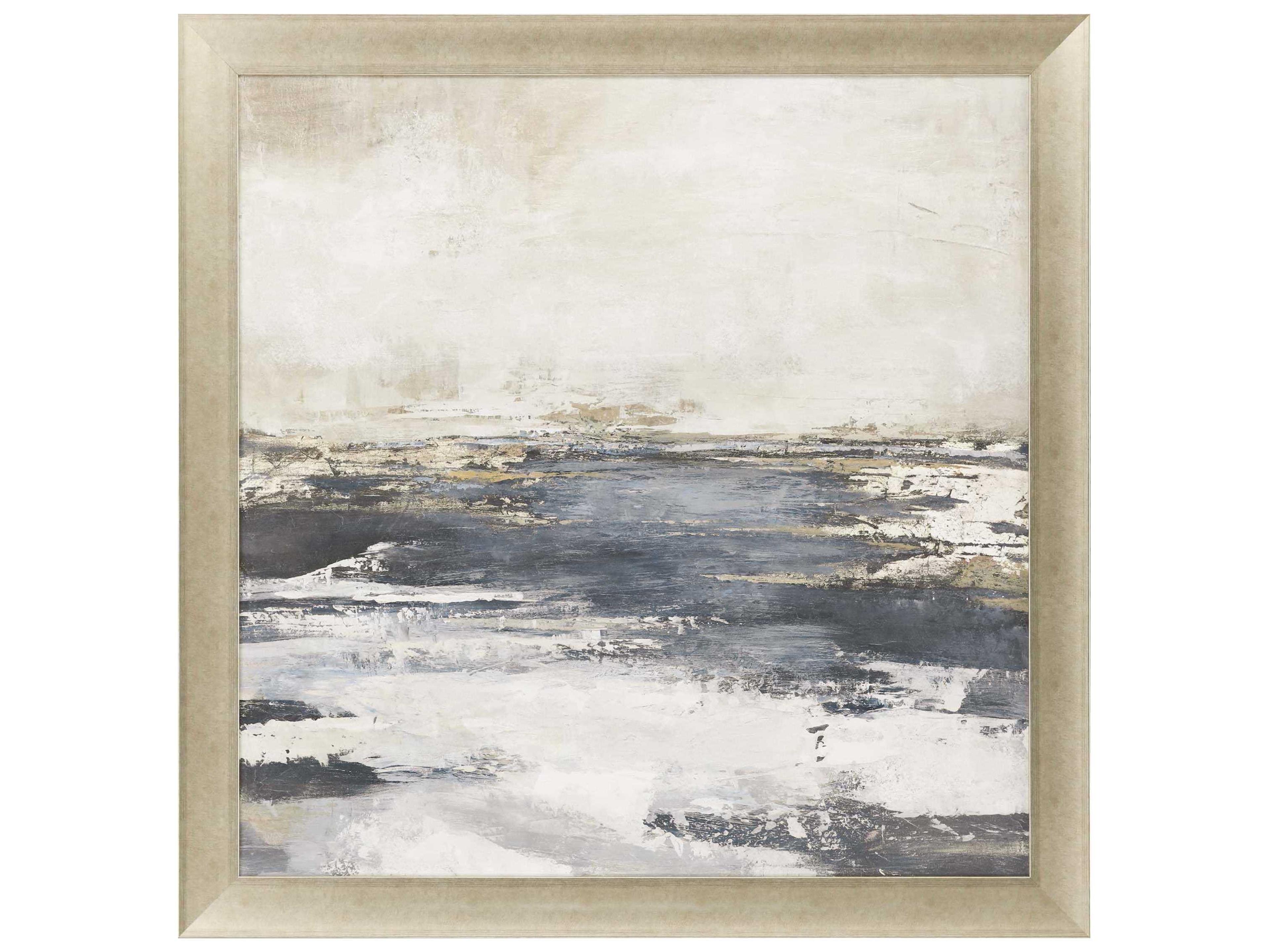 Paragon Blue Bay Framed Print