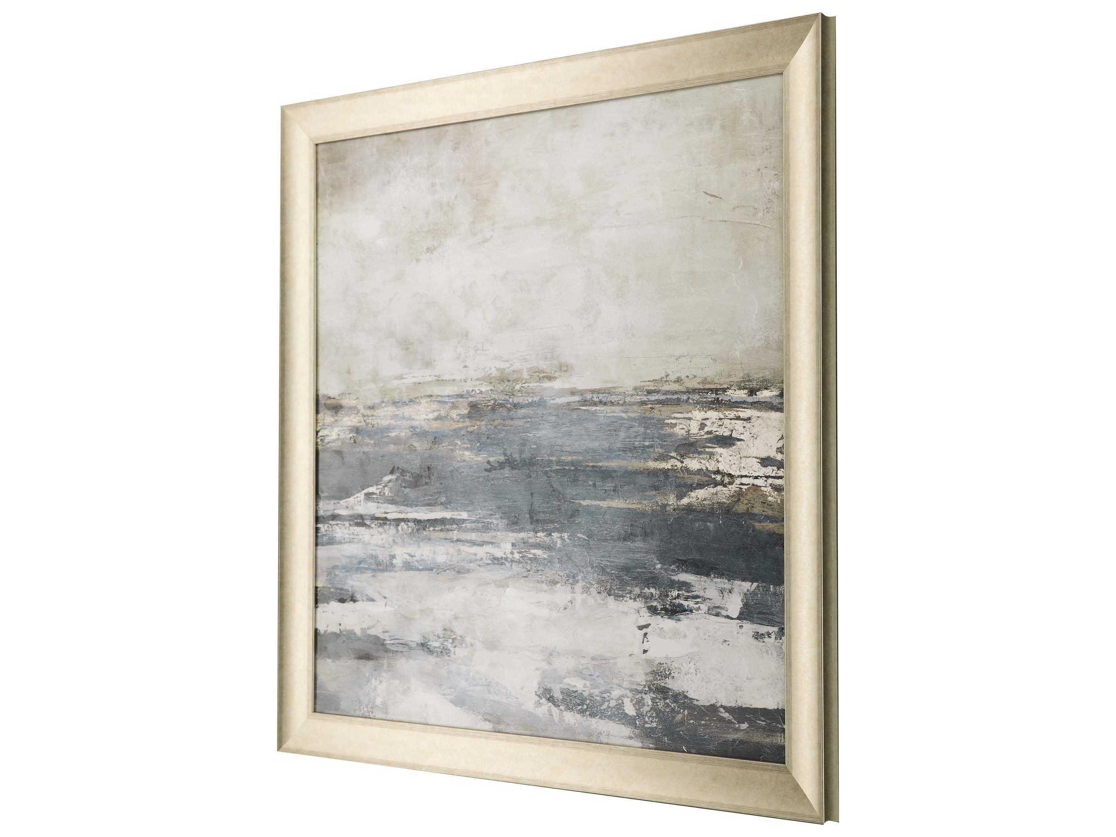 Paragon Blue Bay Framed Print
