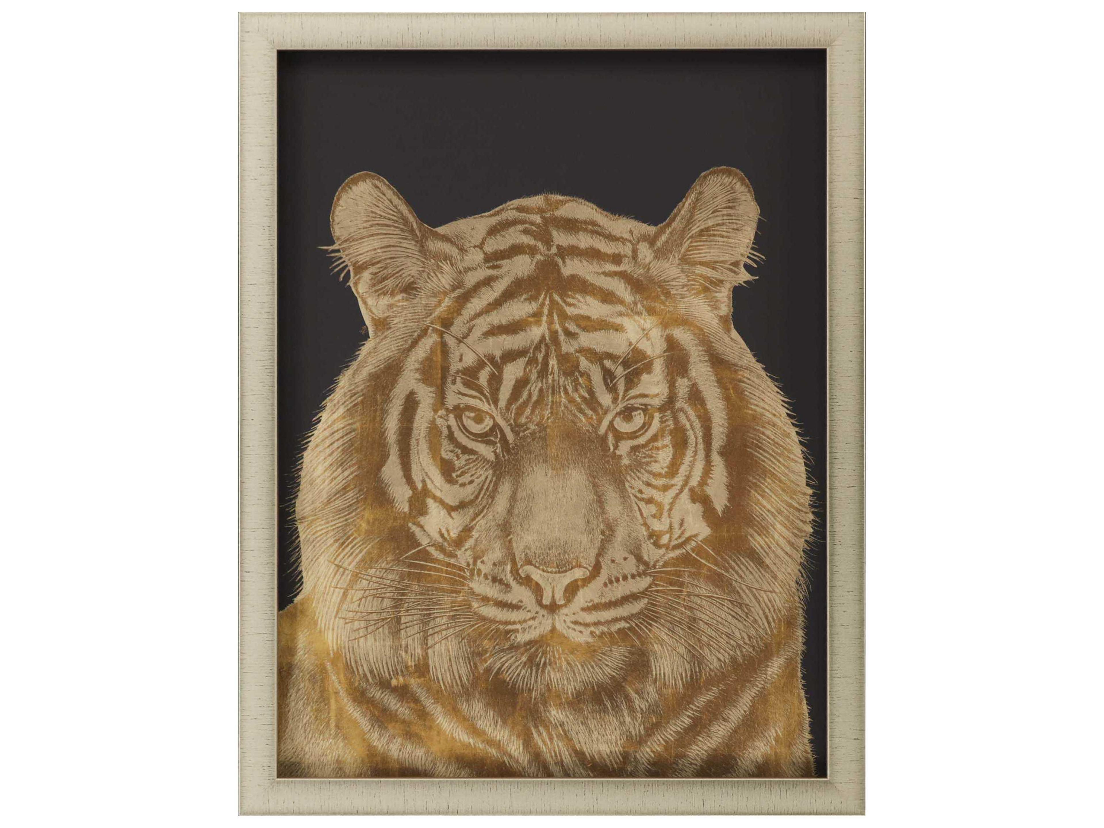 Paragon Tiger Portrait Shadow Box