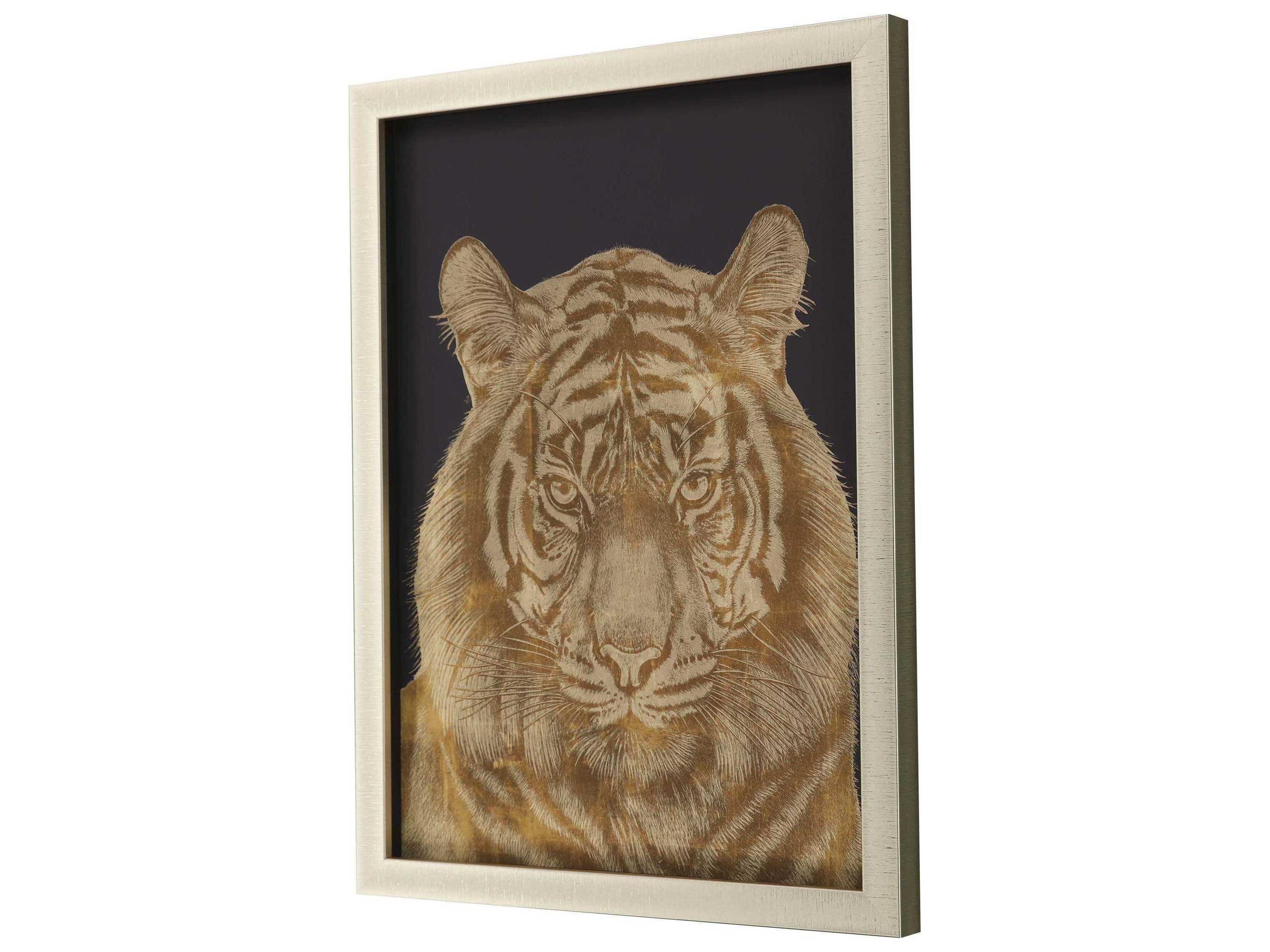 Paragon Tiger Portrait Shadow Box