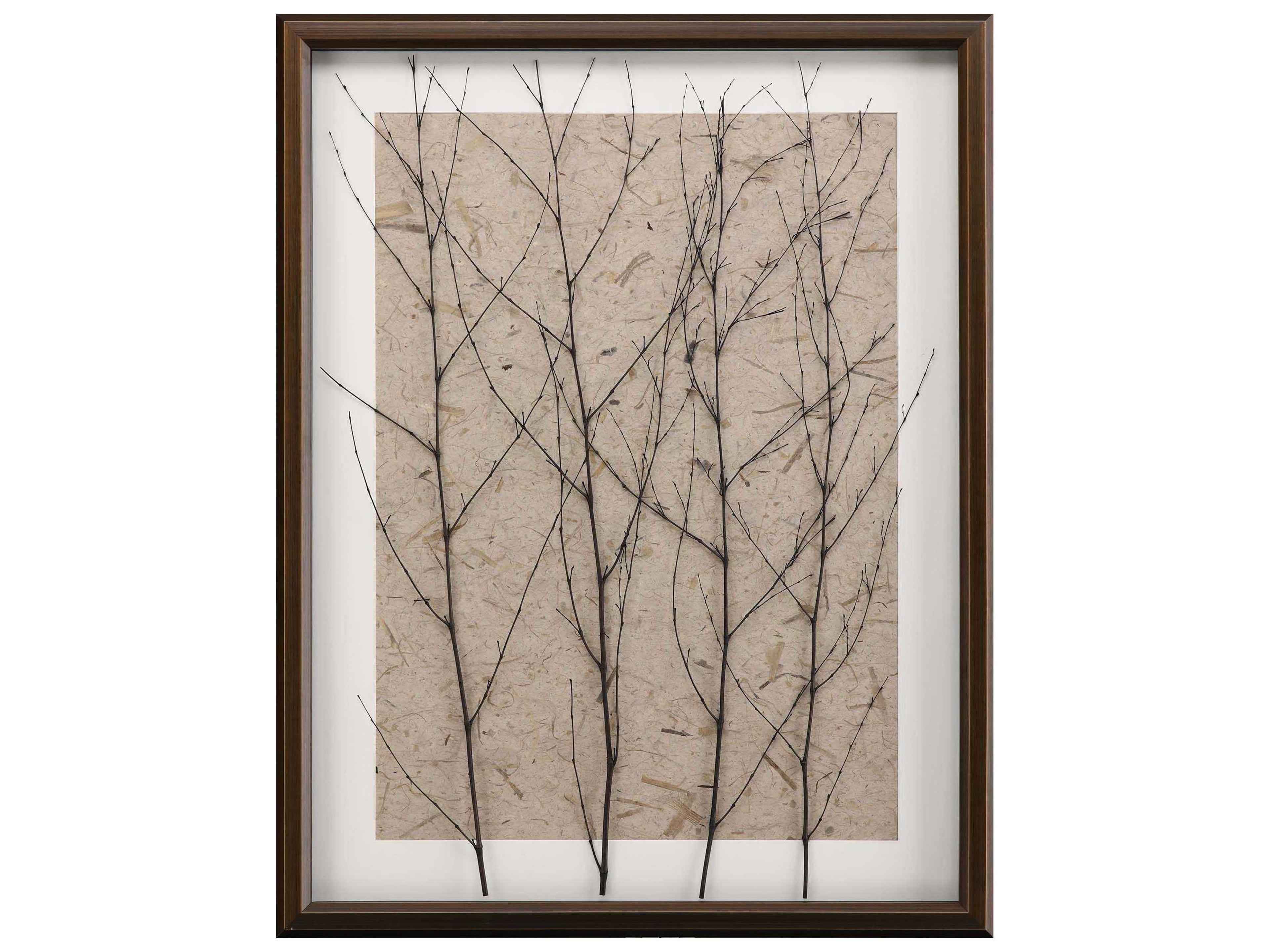 Whispering Forest Shadow Box