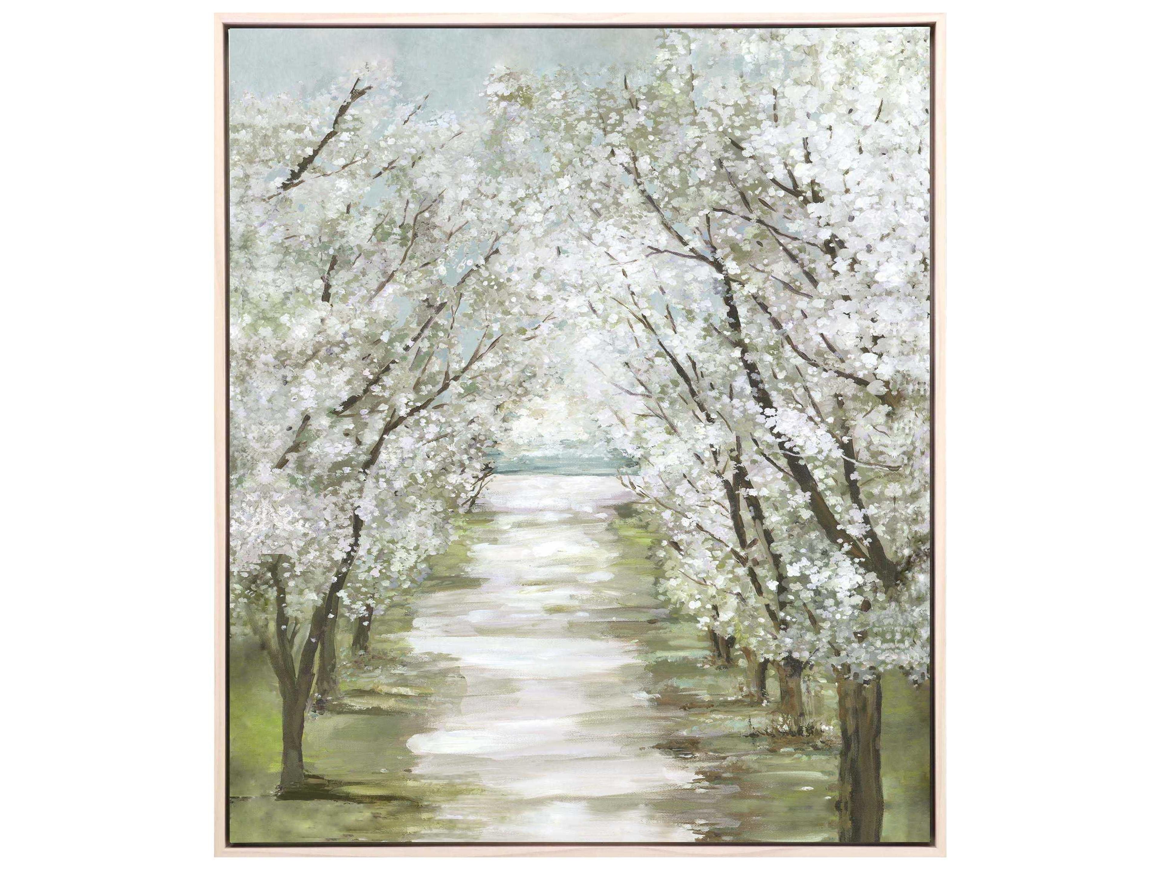 Paragon Blossom Pathway Canvas Wall Art