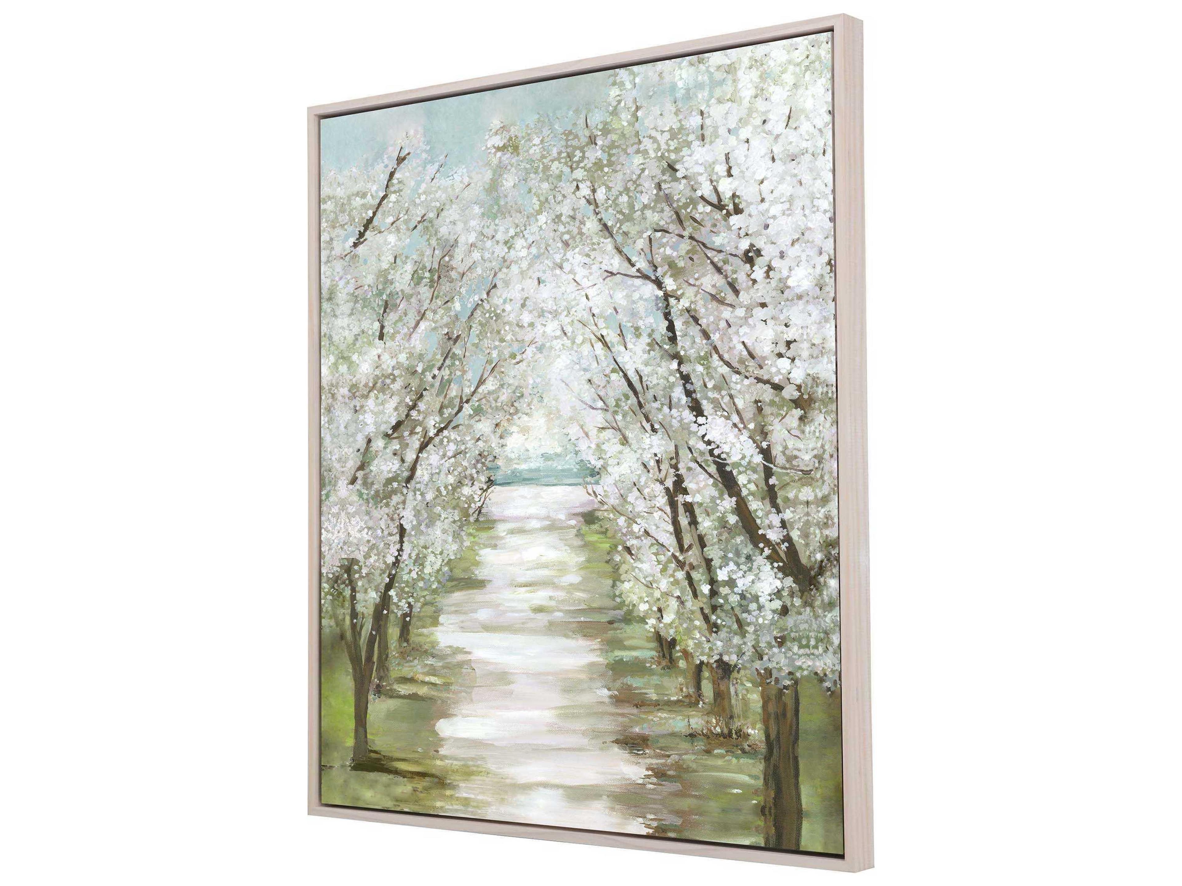 Paragon Blossom Pathway Canvas Wall Art