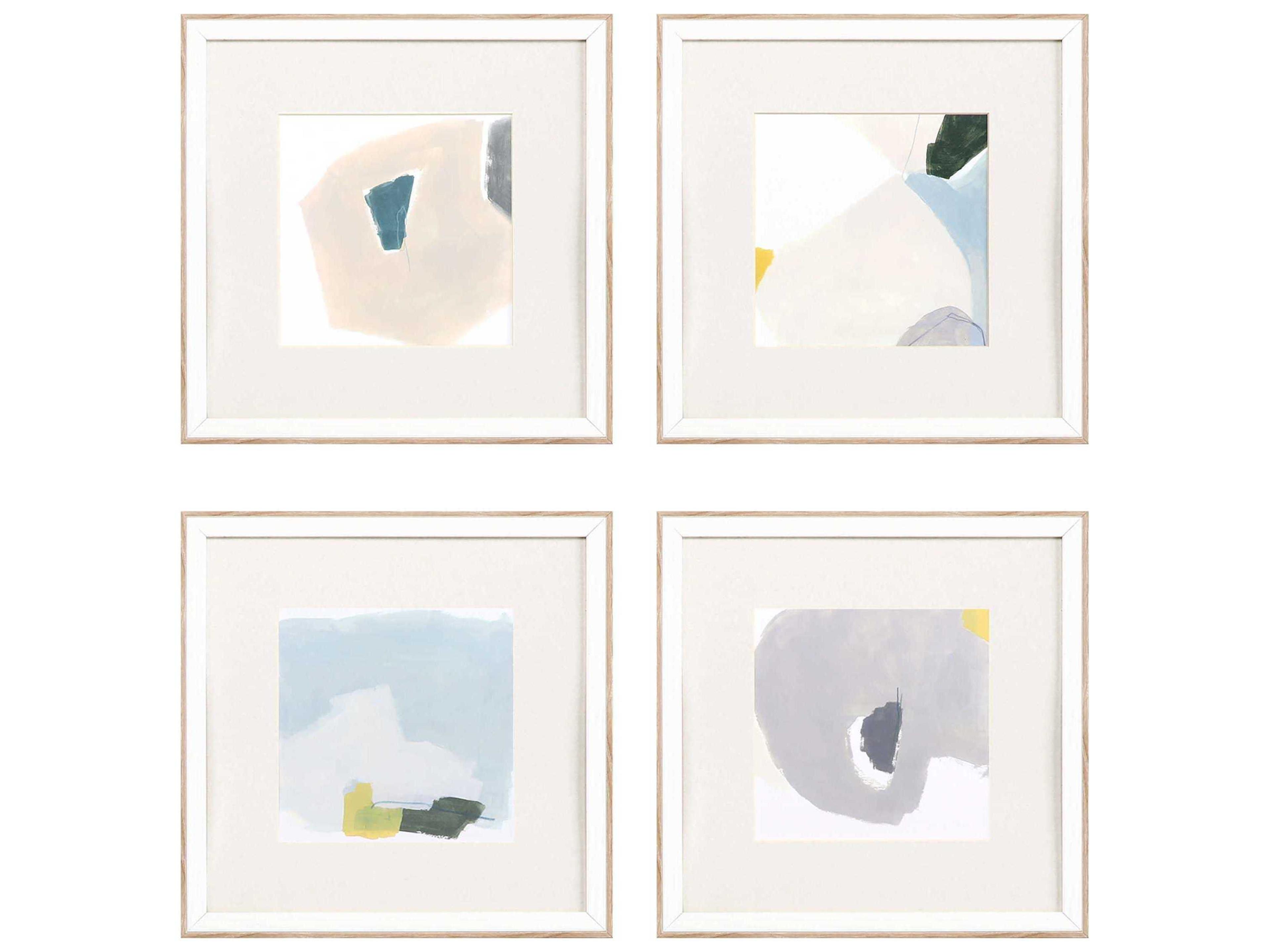 Tilt Framed Prints Set of 4