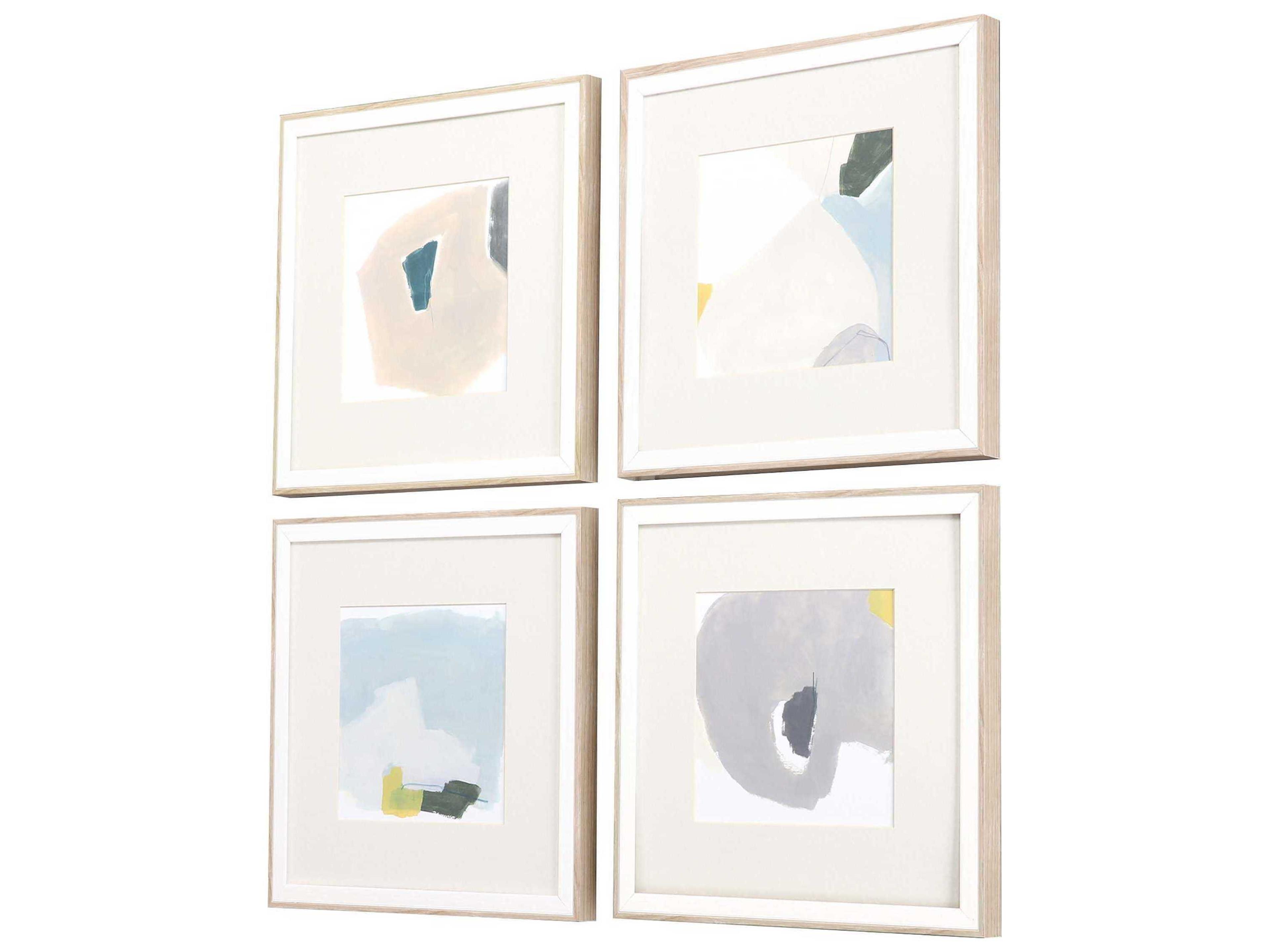 Paragon Tilt Framed Prints Set of 4