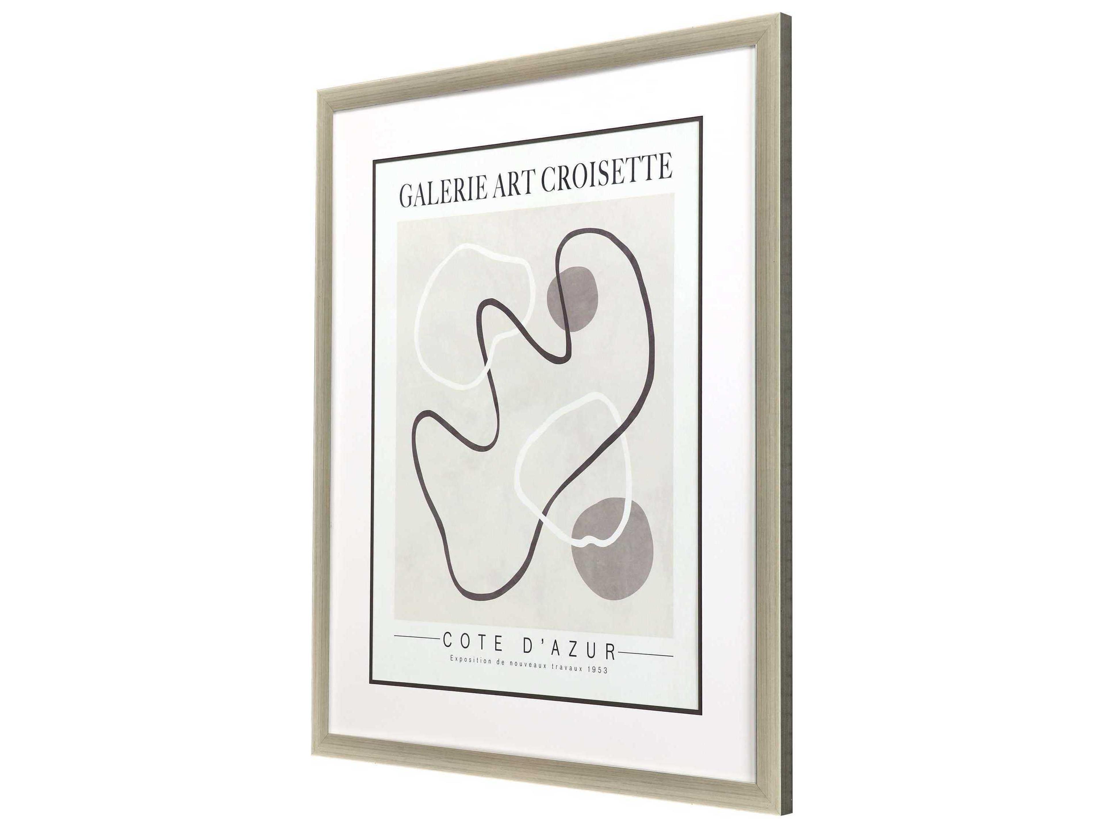 Paragon Les Fossiles Framed Print