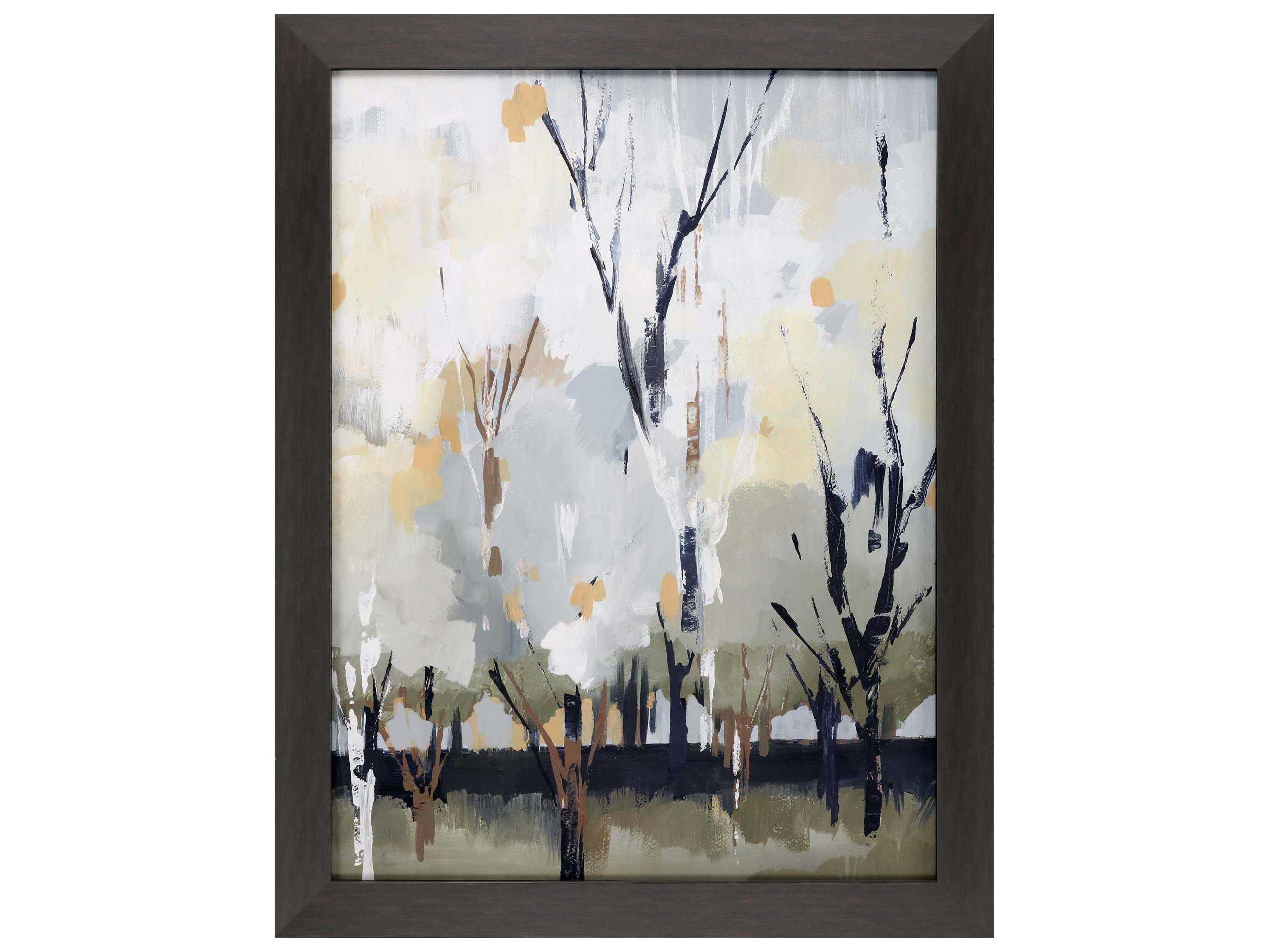 Paragon Silversong Birch-I Framed Print