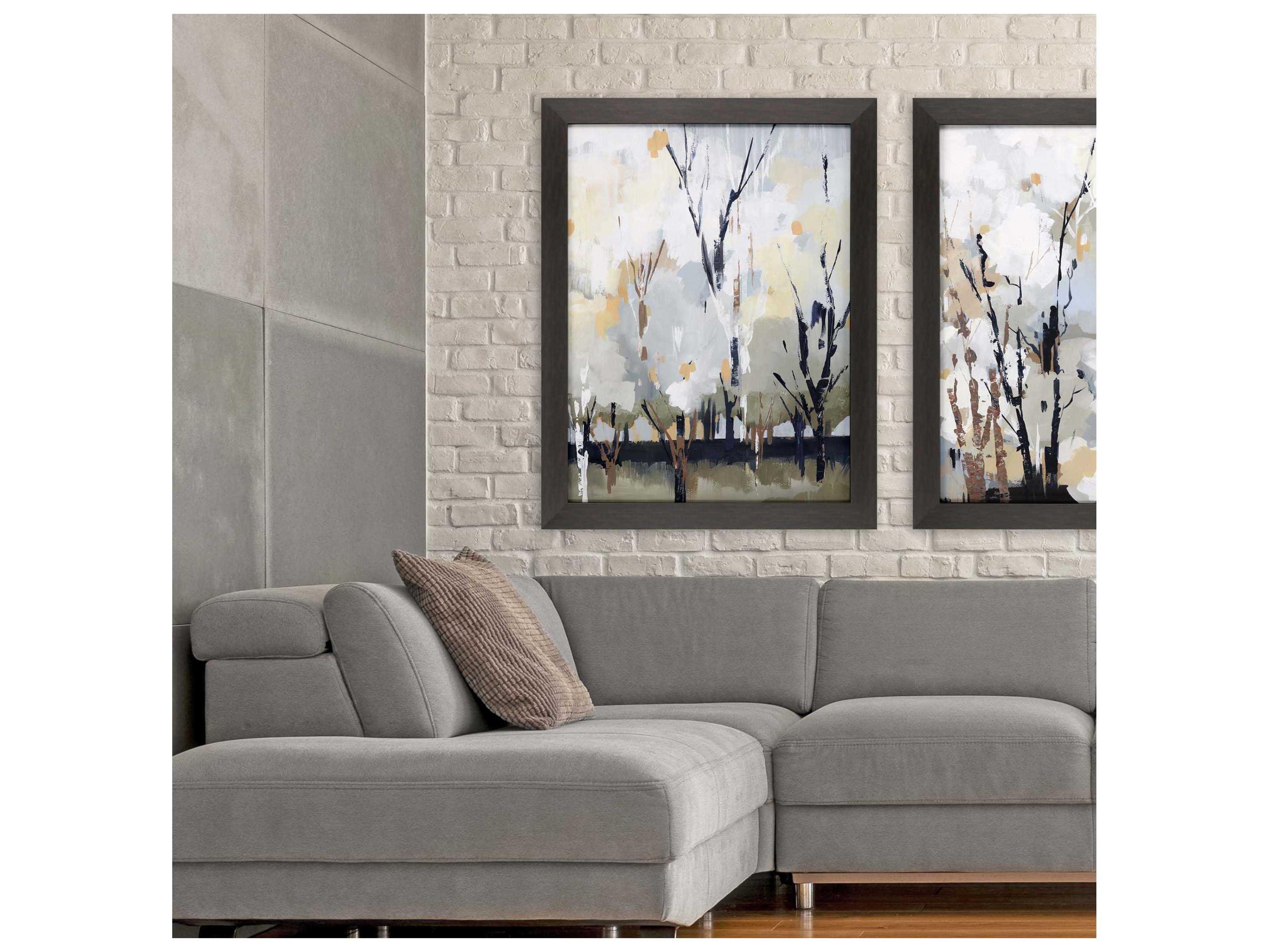 Paragon Silversong Birch-I Framed Print