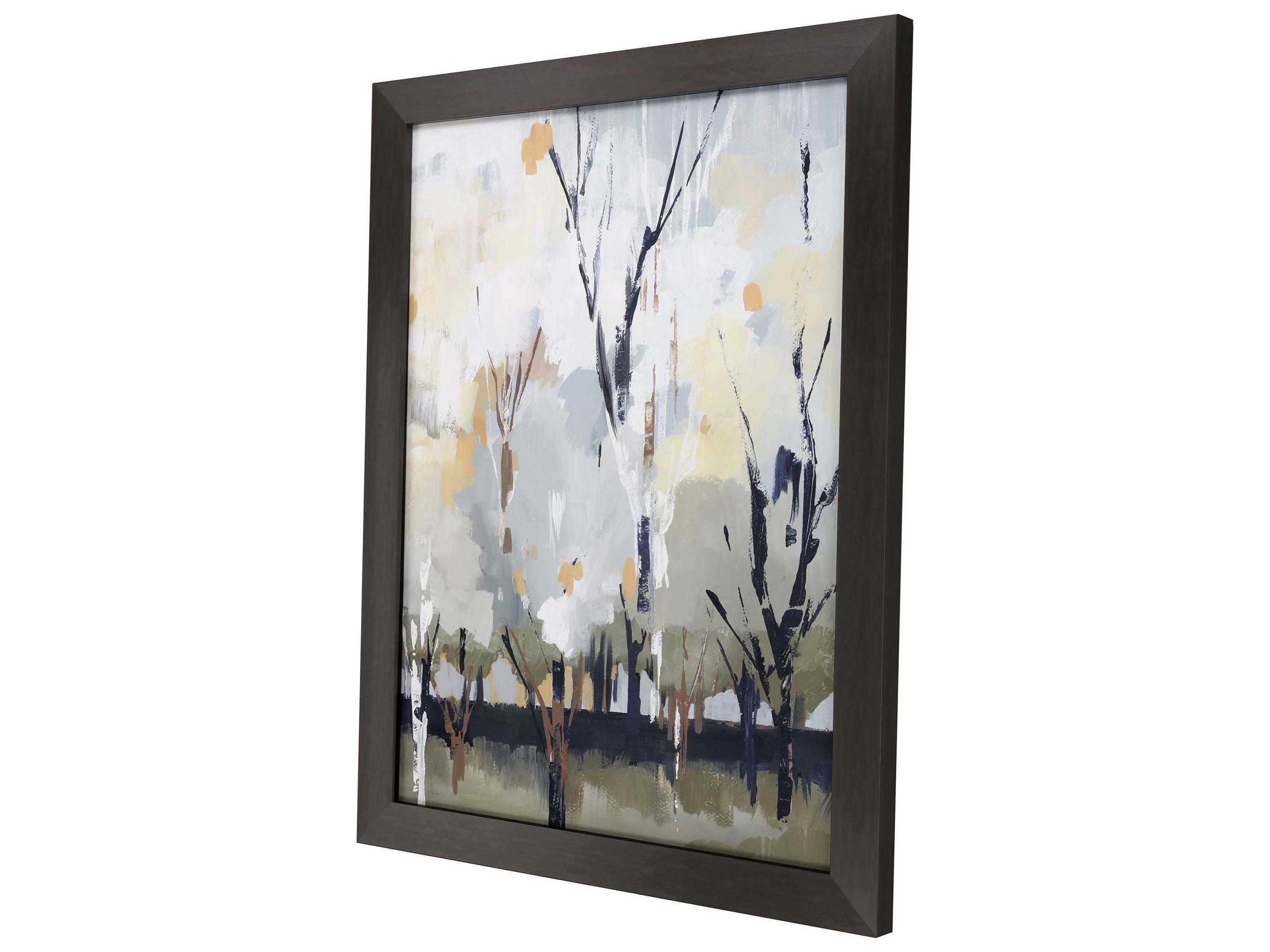 Paragon Silversong Birch-I Framed Print