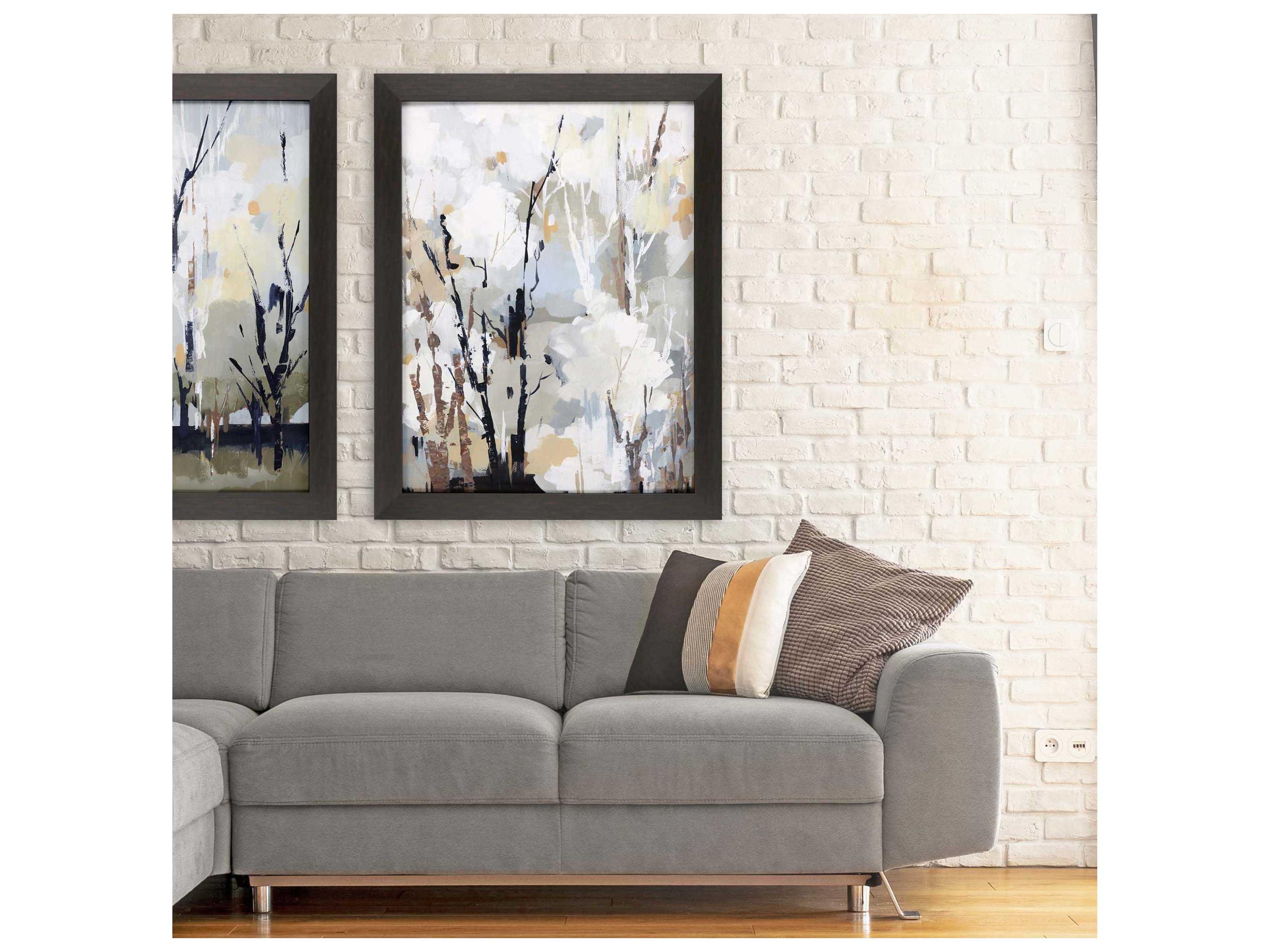 Paragon Silversong Birch-II Framed Print