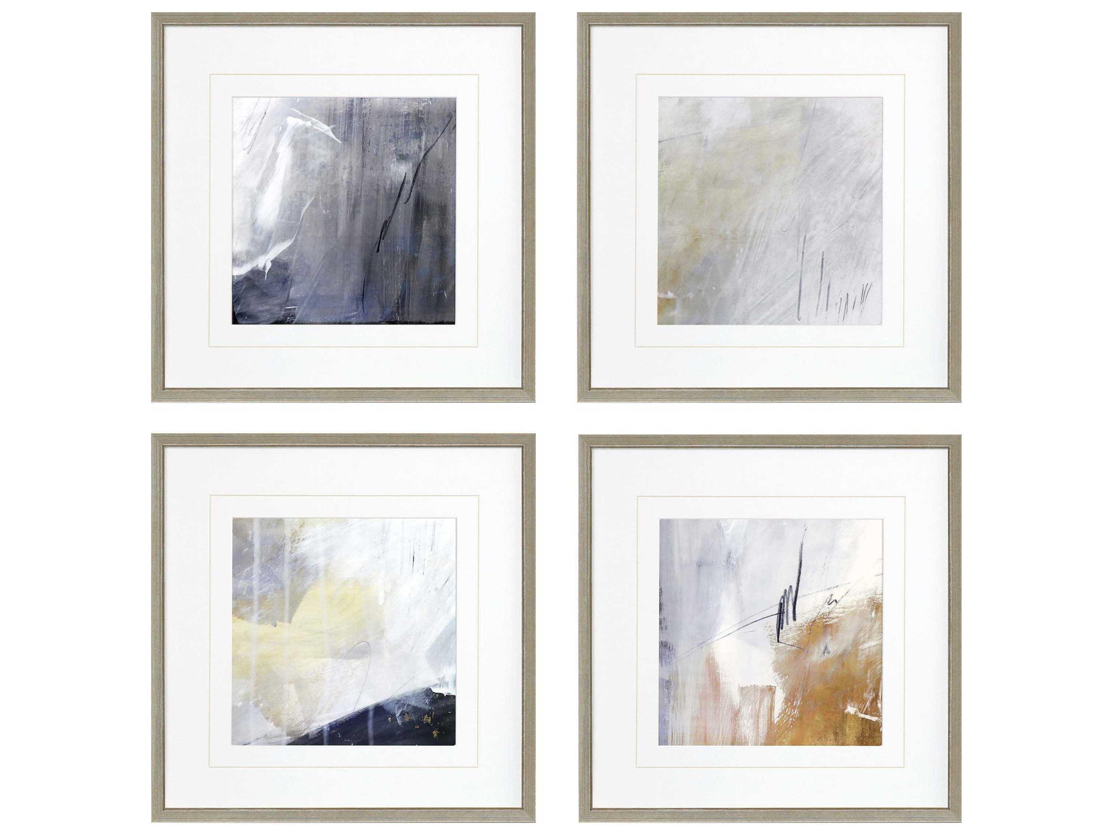Nightscape-I Framed Prints Set of 4