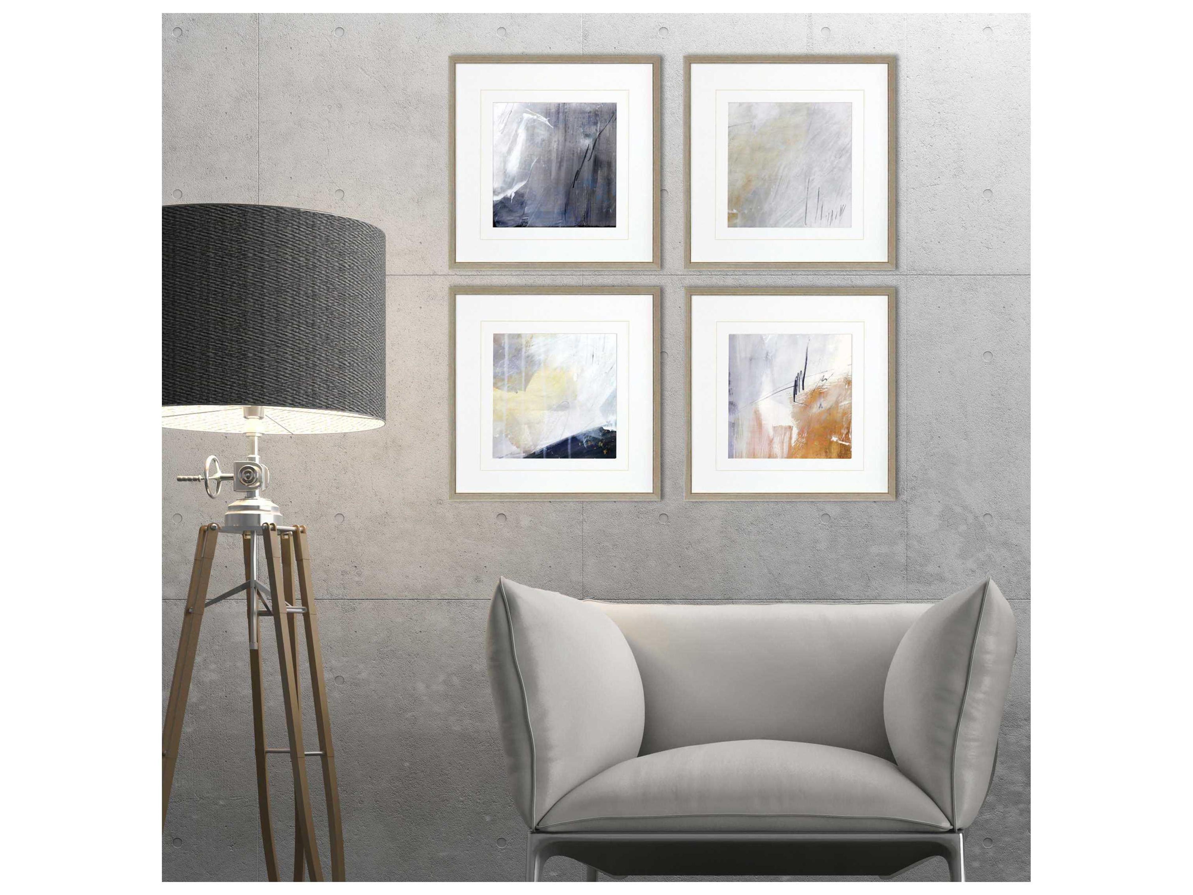 Paragon Nightscape-I Framed Prints Set of 4