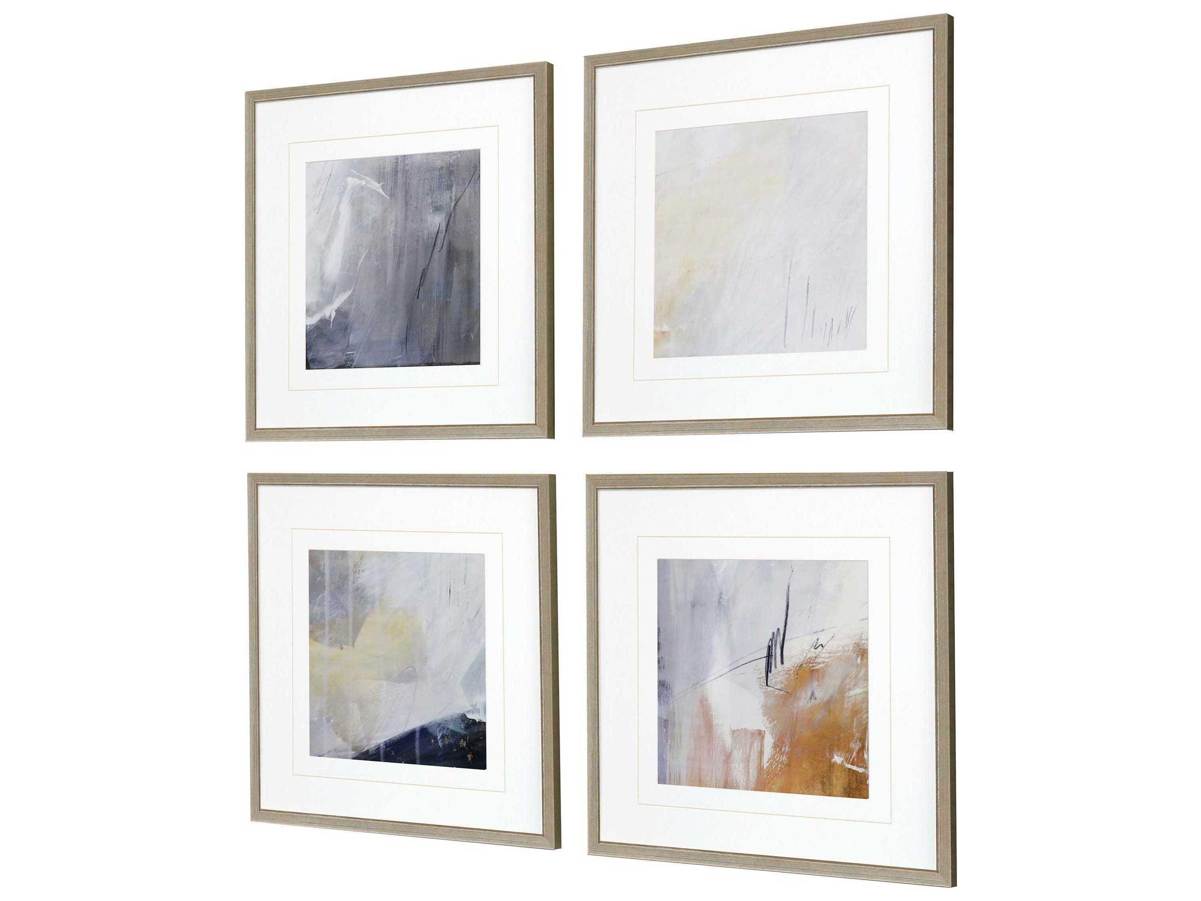 Paragon Nightscape-I Framed Prints Set of 4