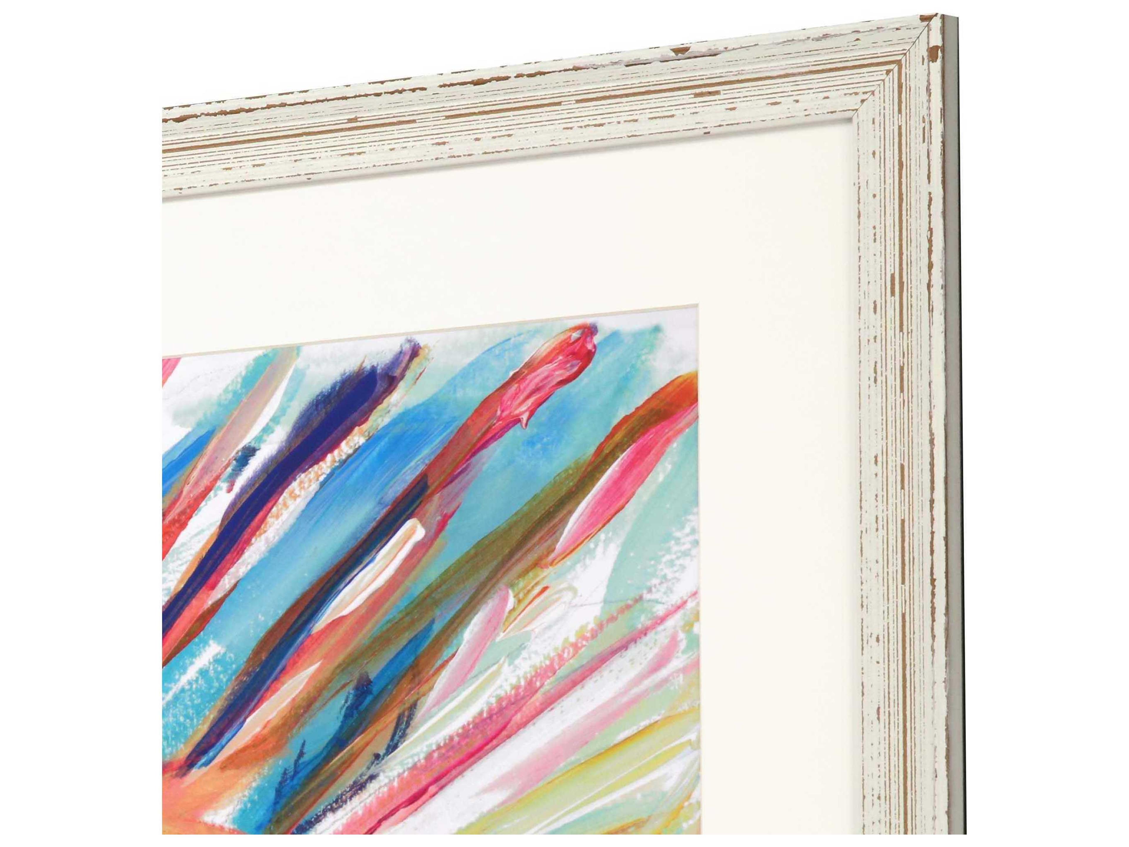 Paragon Colorful Fish Framed Print