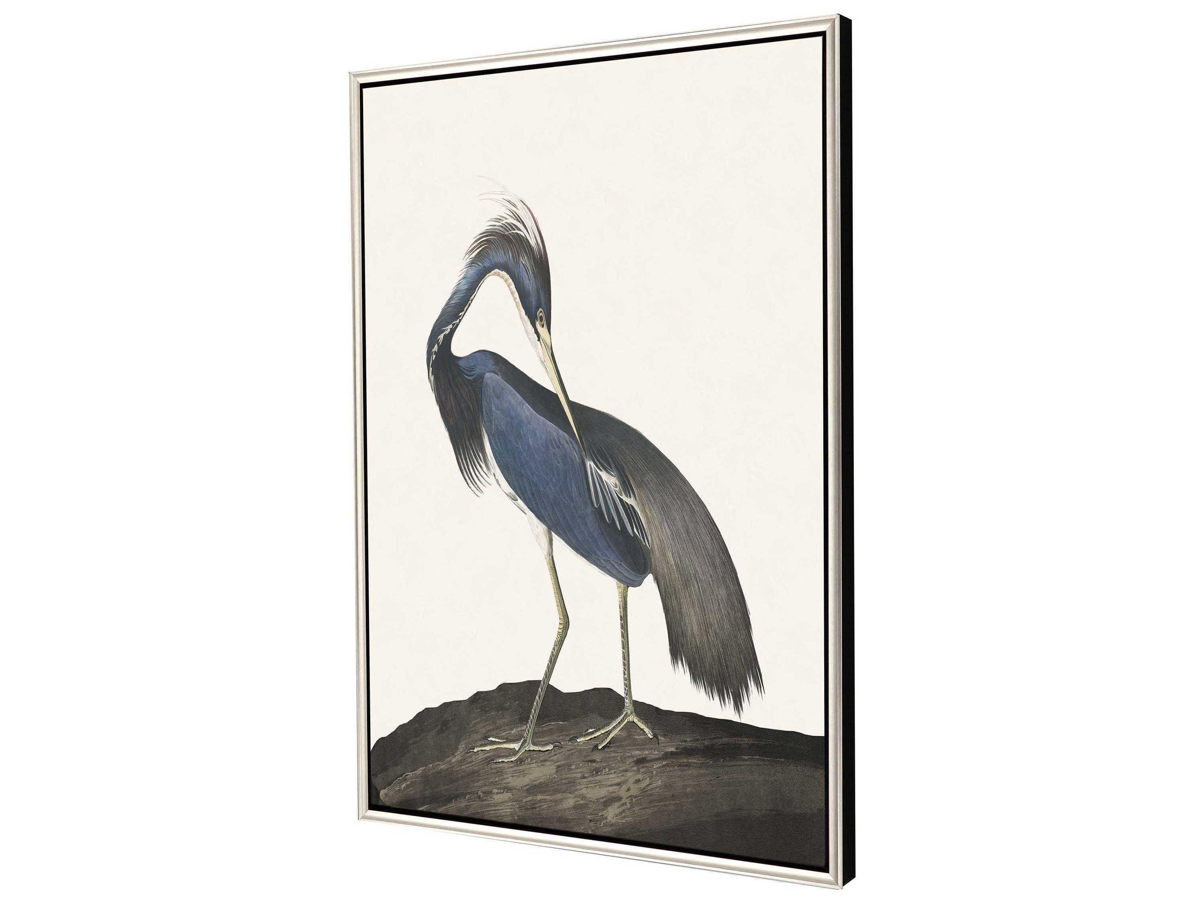 Paragon Great Heron-II Canvas Wall Art