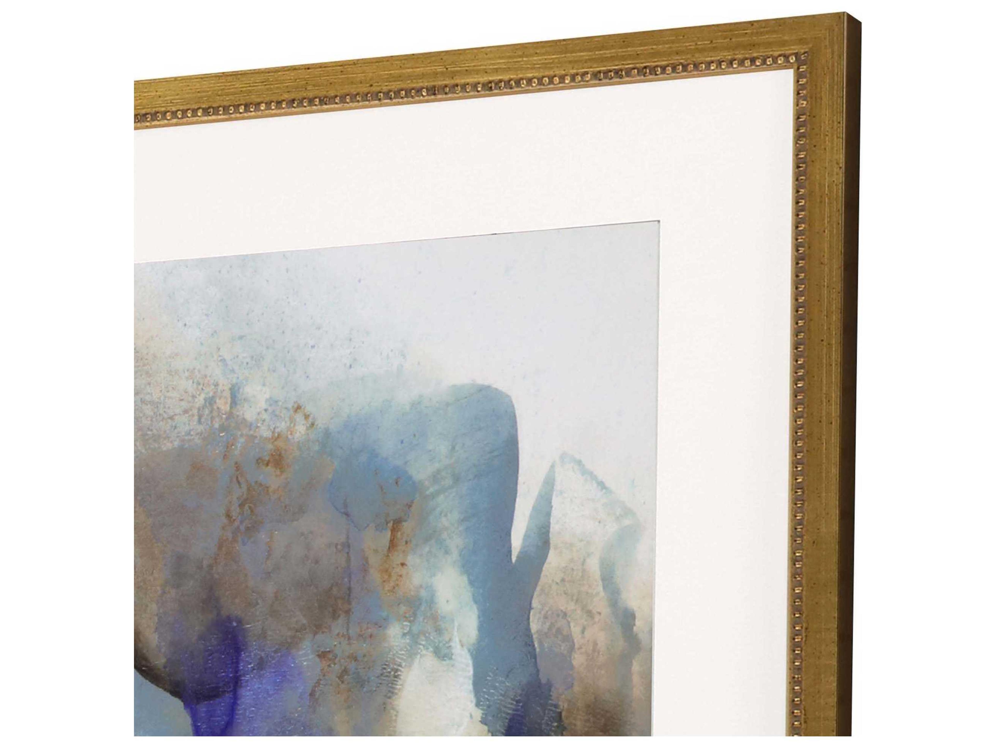 Paragon Pebbles Framed Prints Set of 4