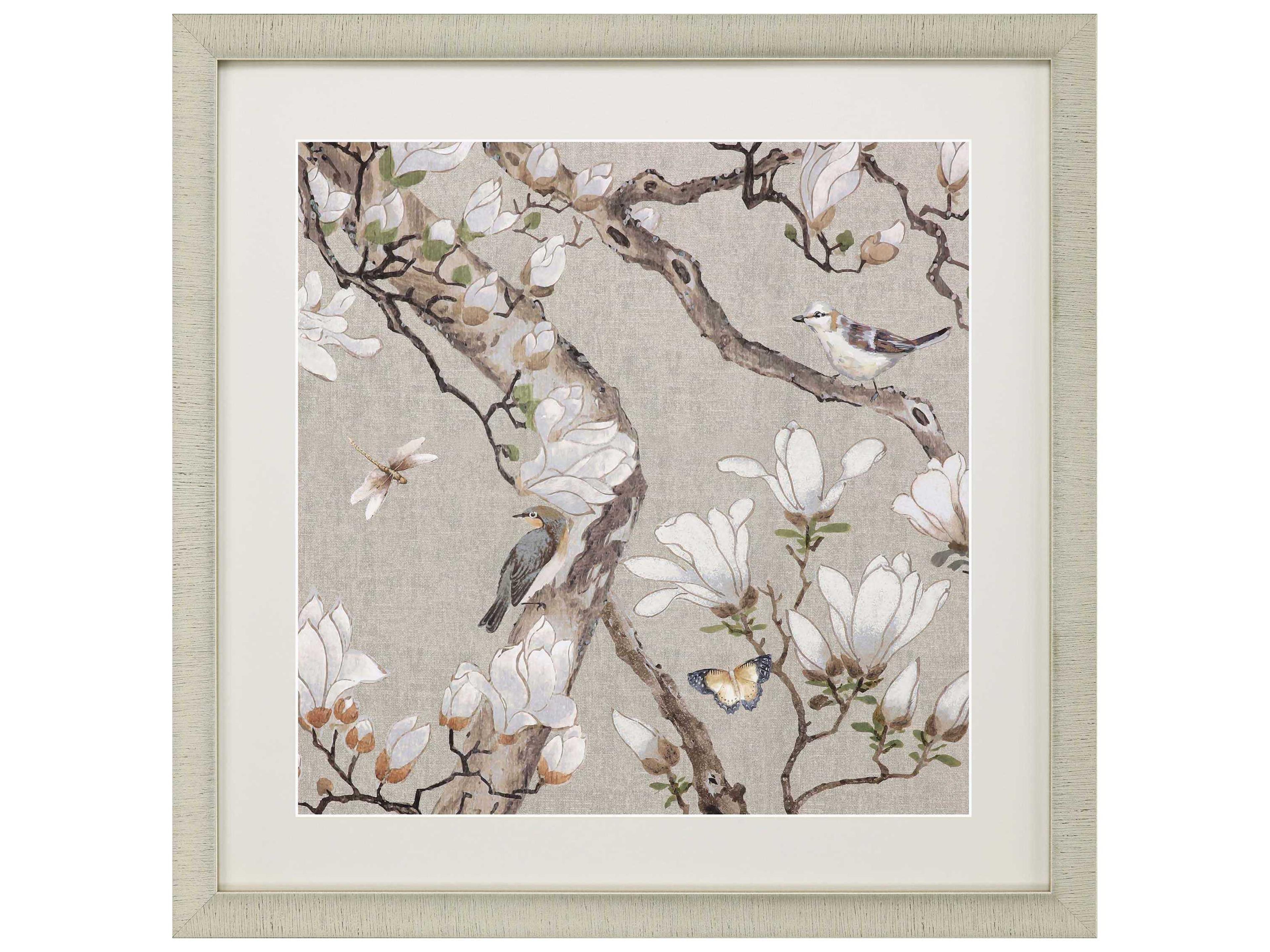 Paragon Magnolia Blossom Framed Print