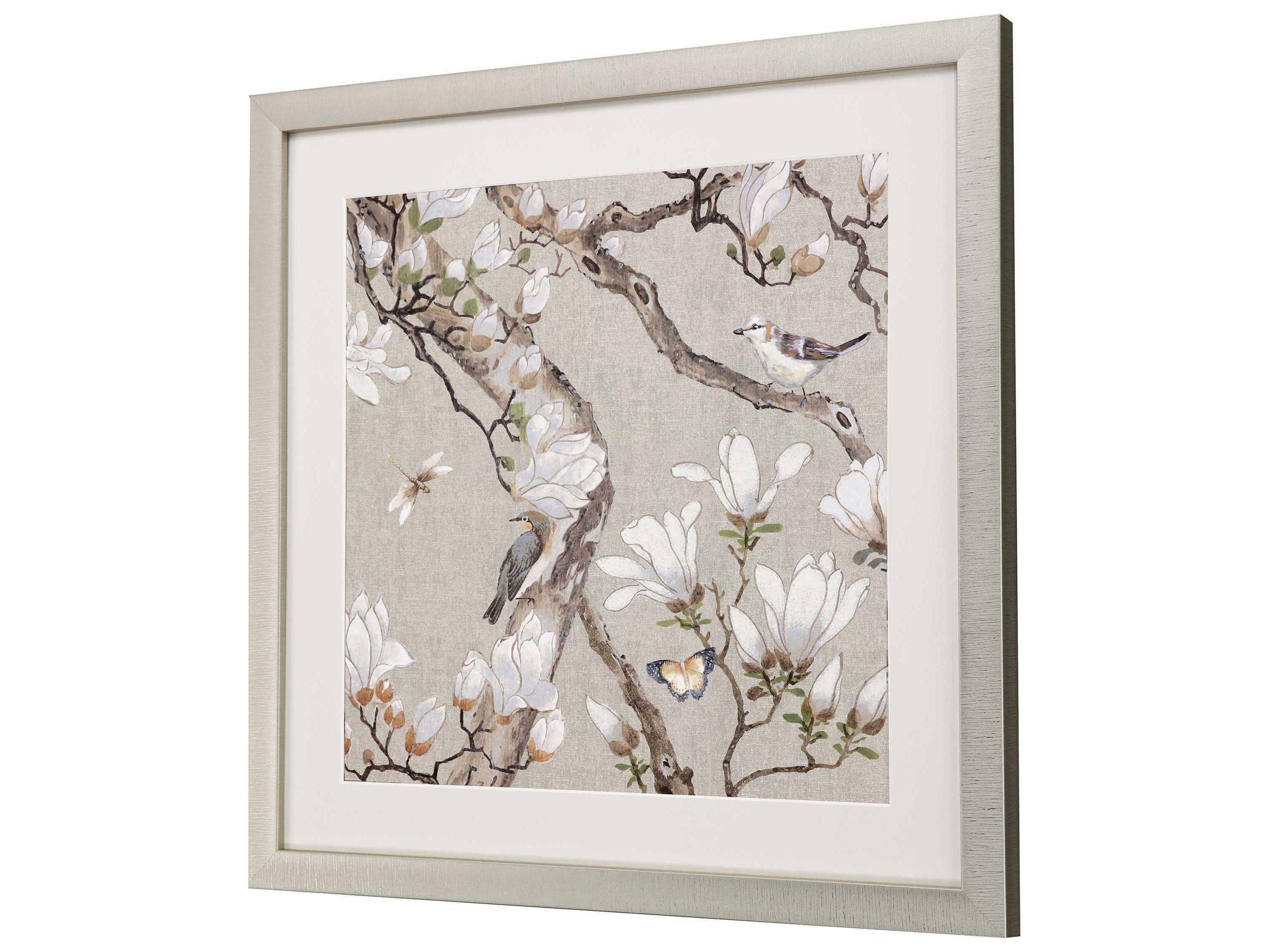 Paragon Magnolia Blossom Framed Print