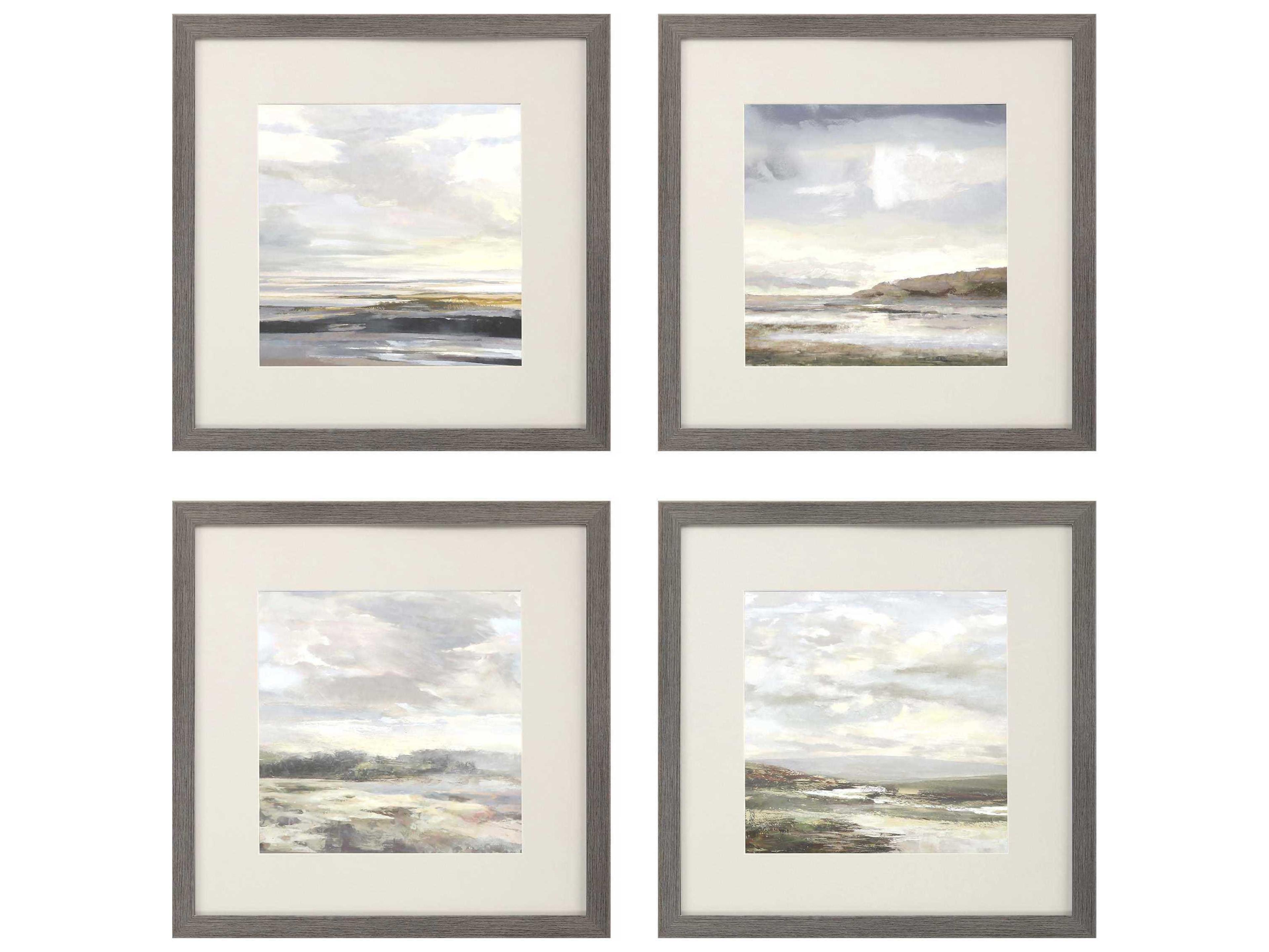 Paragon Tirwedd-I Framed Prints Set of 4