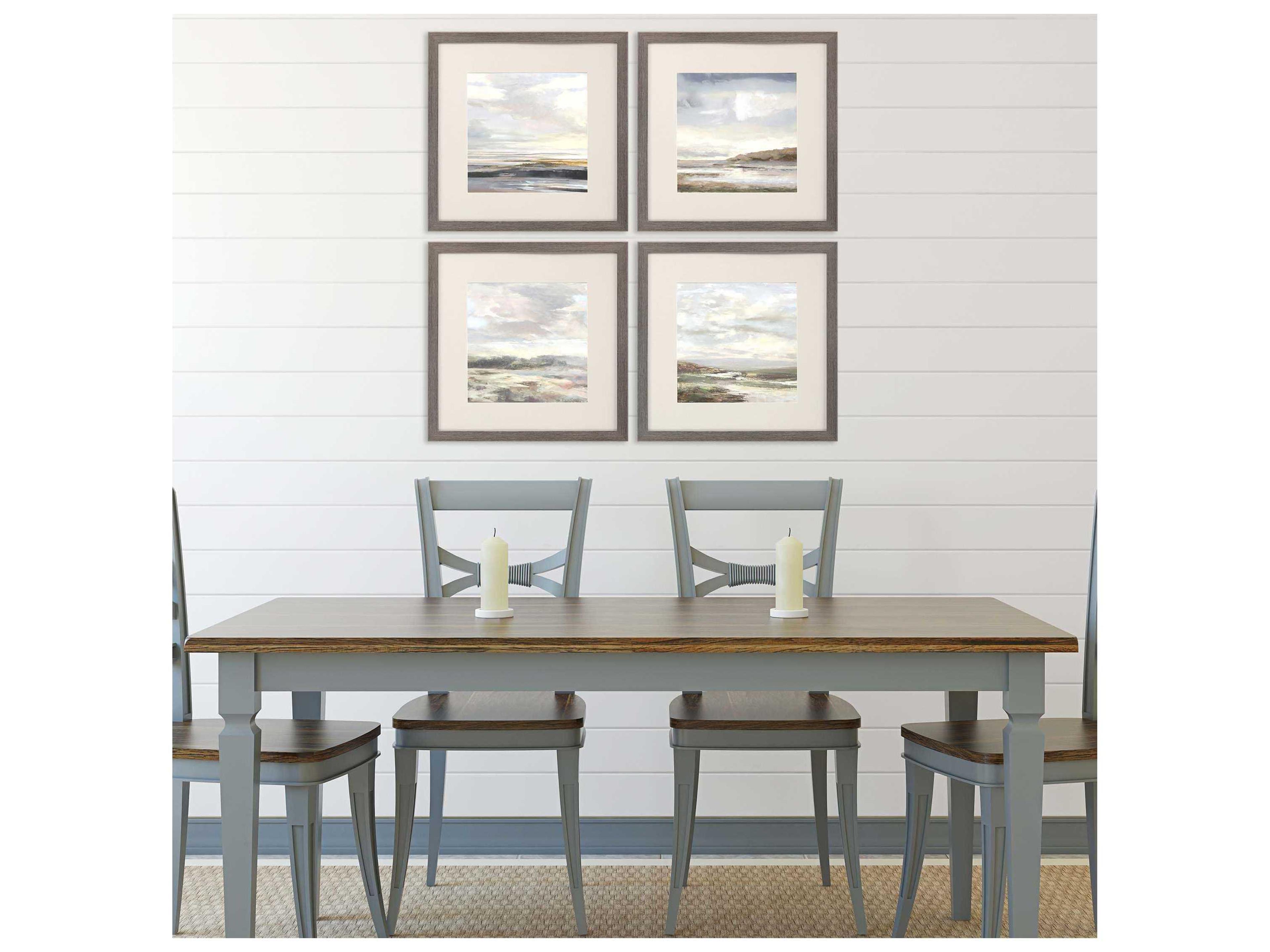 Paragon Tirwedd-I Framed Prints Set of 4