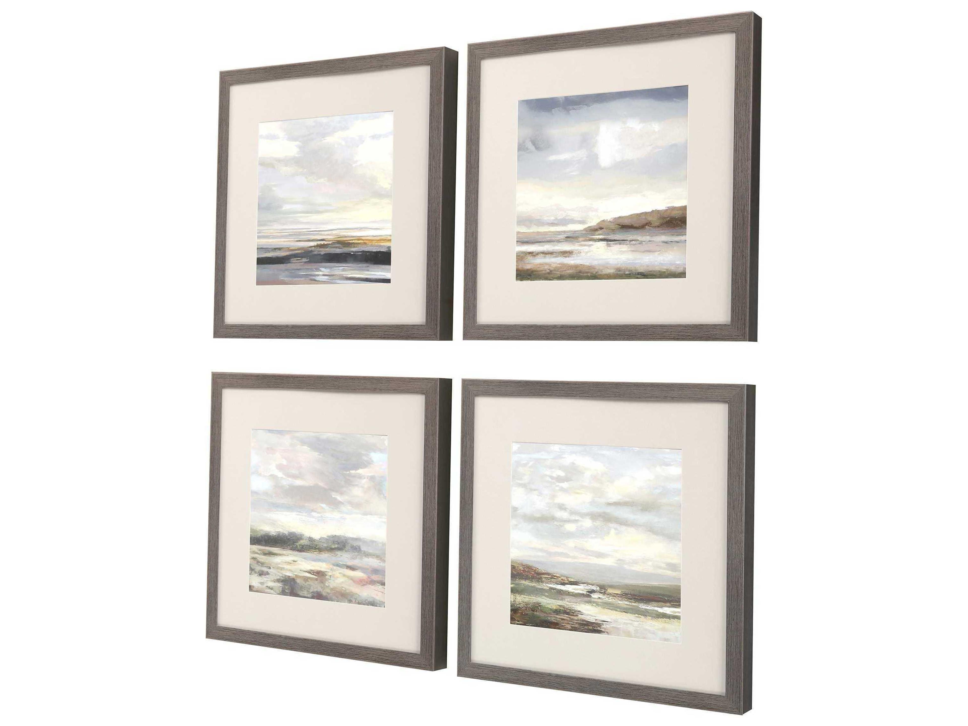 Paragon Tirwedd-I Framed Prints Set of 4