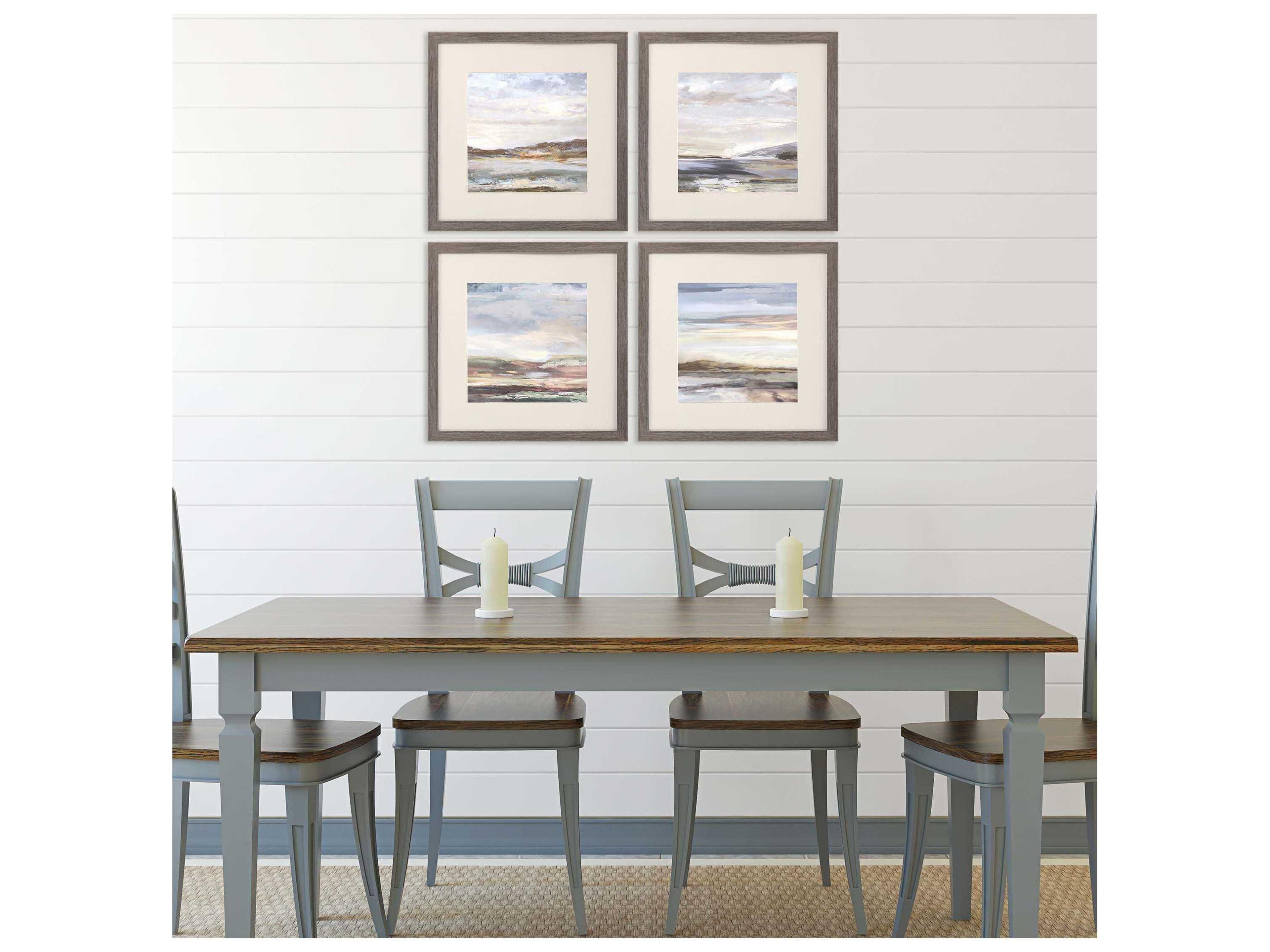 Paragon Tirwedd-II Framed Prints Set of 4