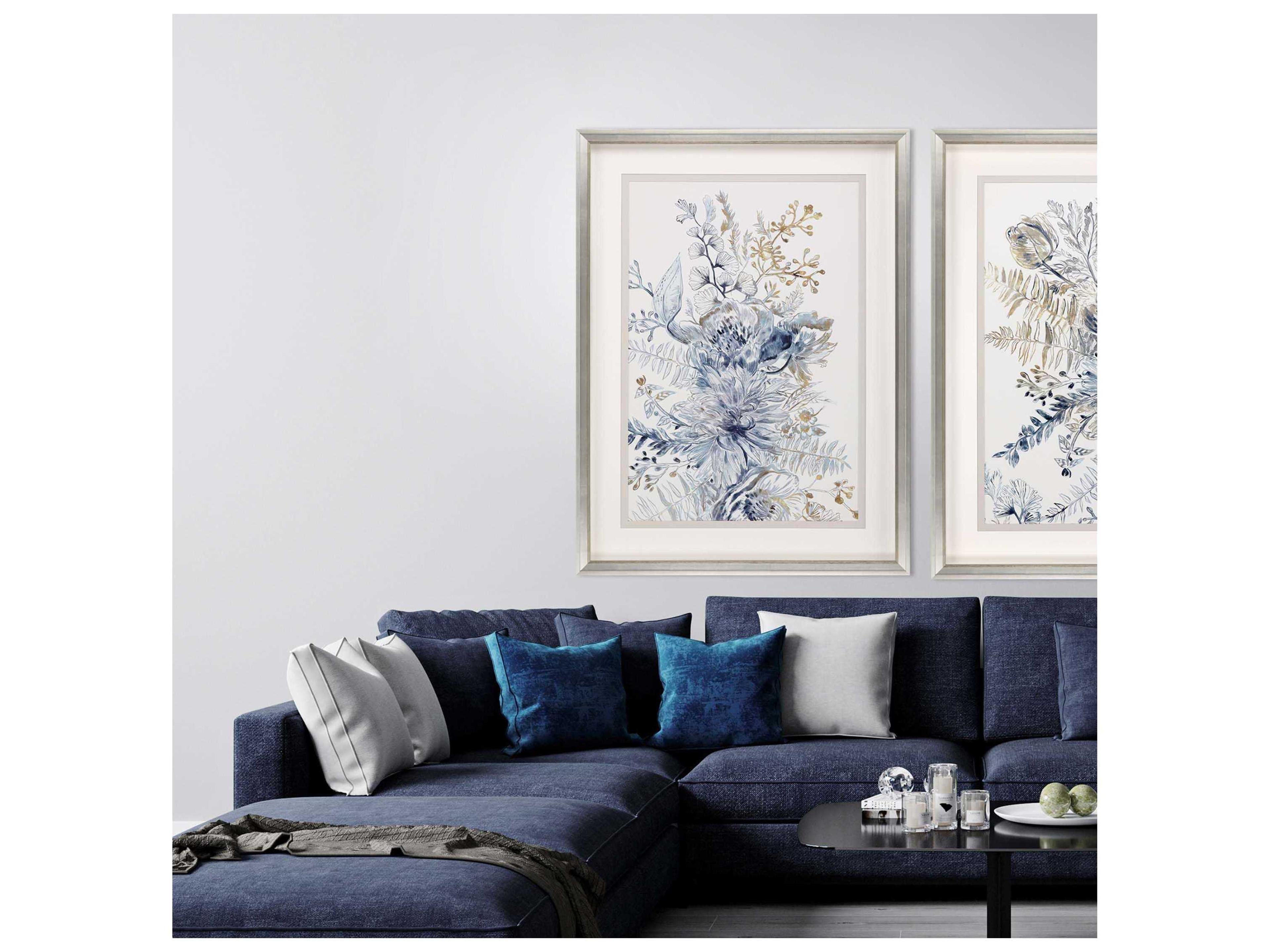 Paragon Royal Blue-I Shadow Box