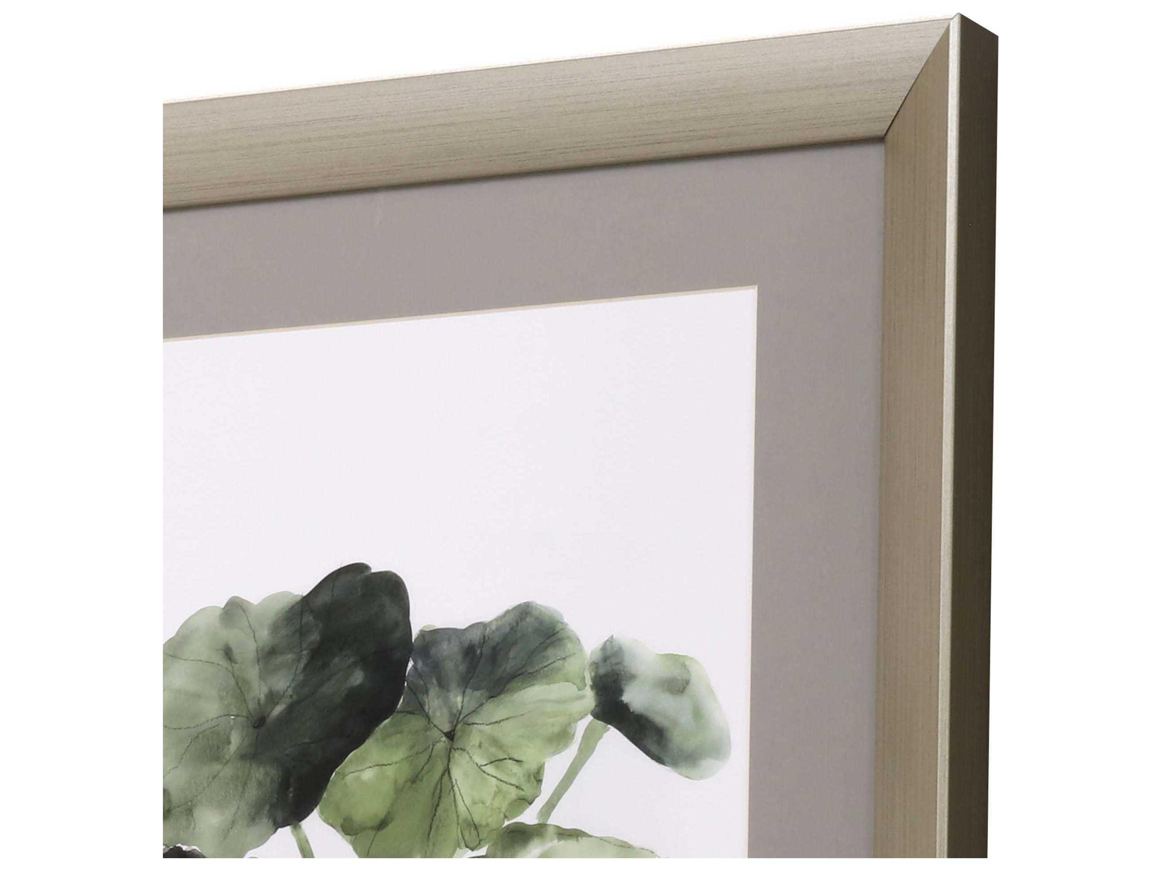 Paragon Simple Glass Framed Prints Set of 2