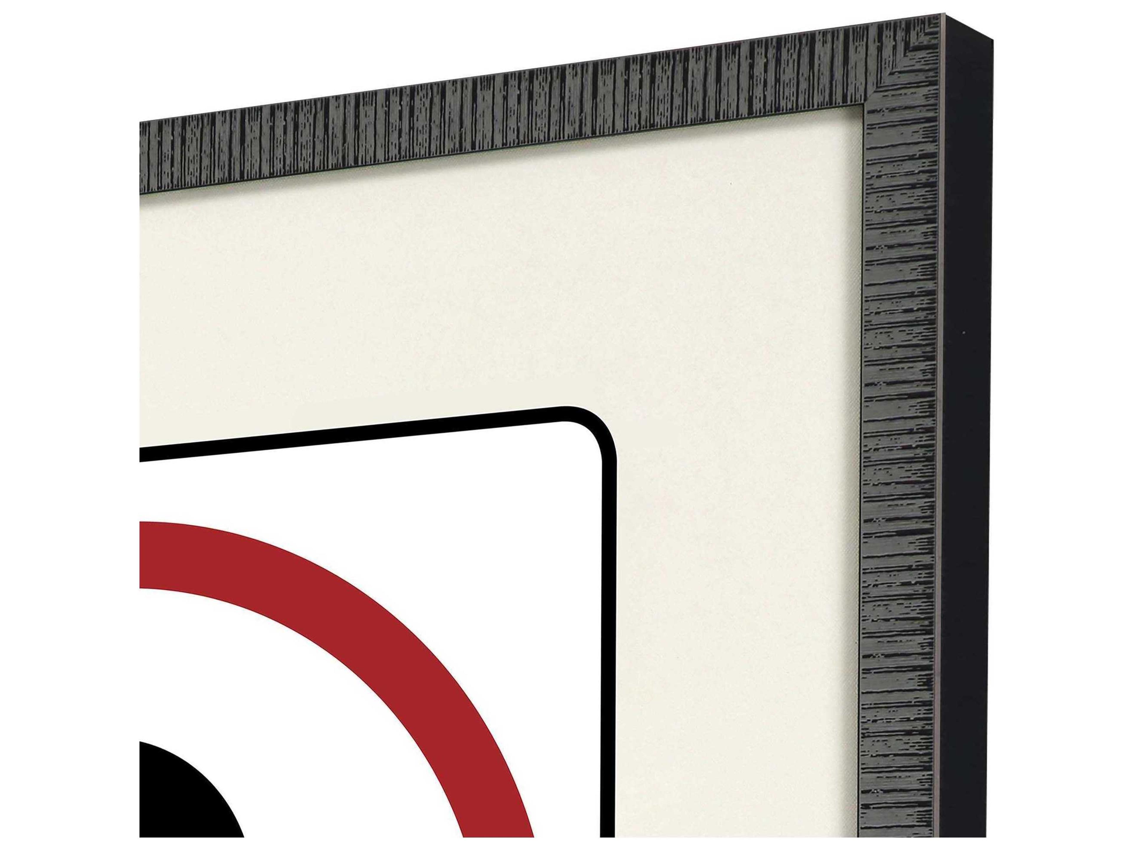 Paragon No Mean Clients Framed Print