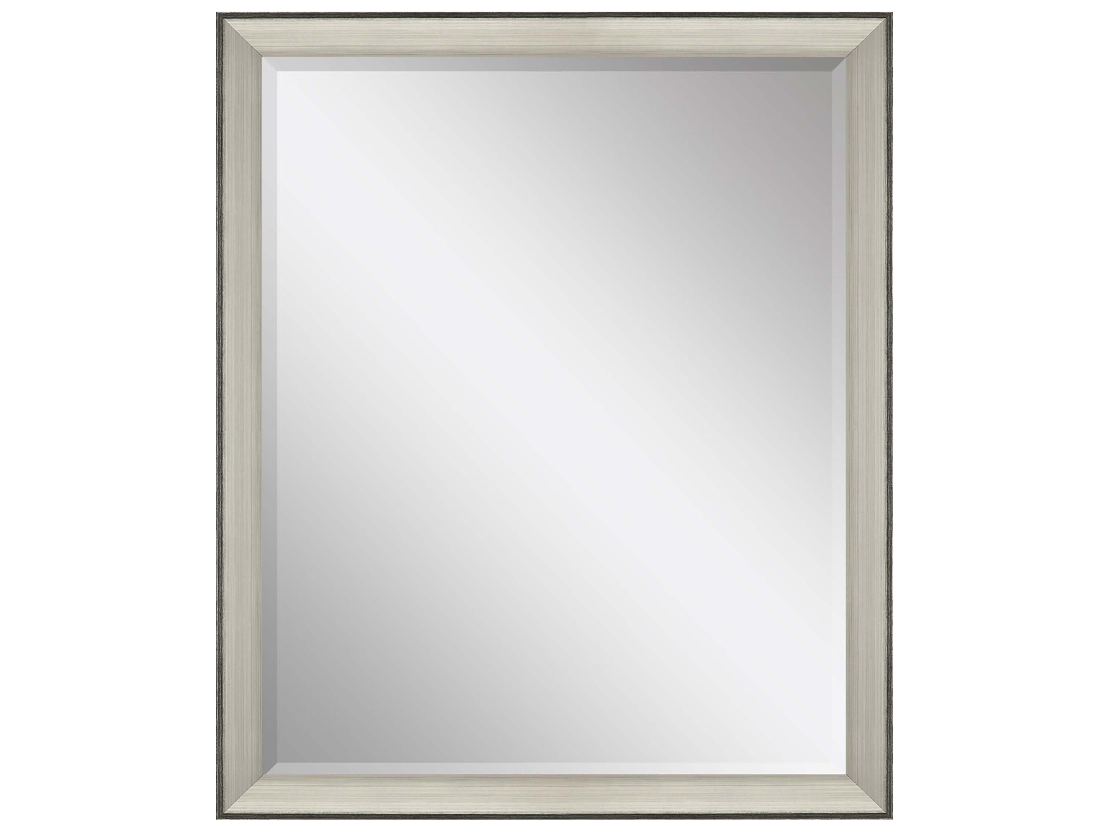 Paragon 403 Mirror Group Metallic Silvered Wall Rectangular Mirror
