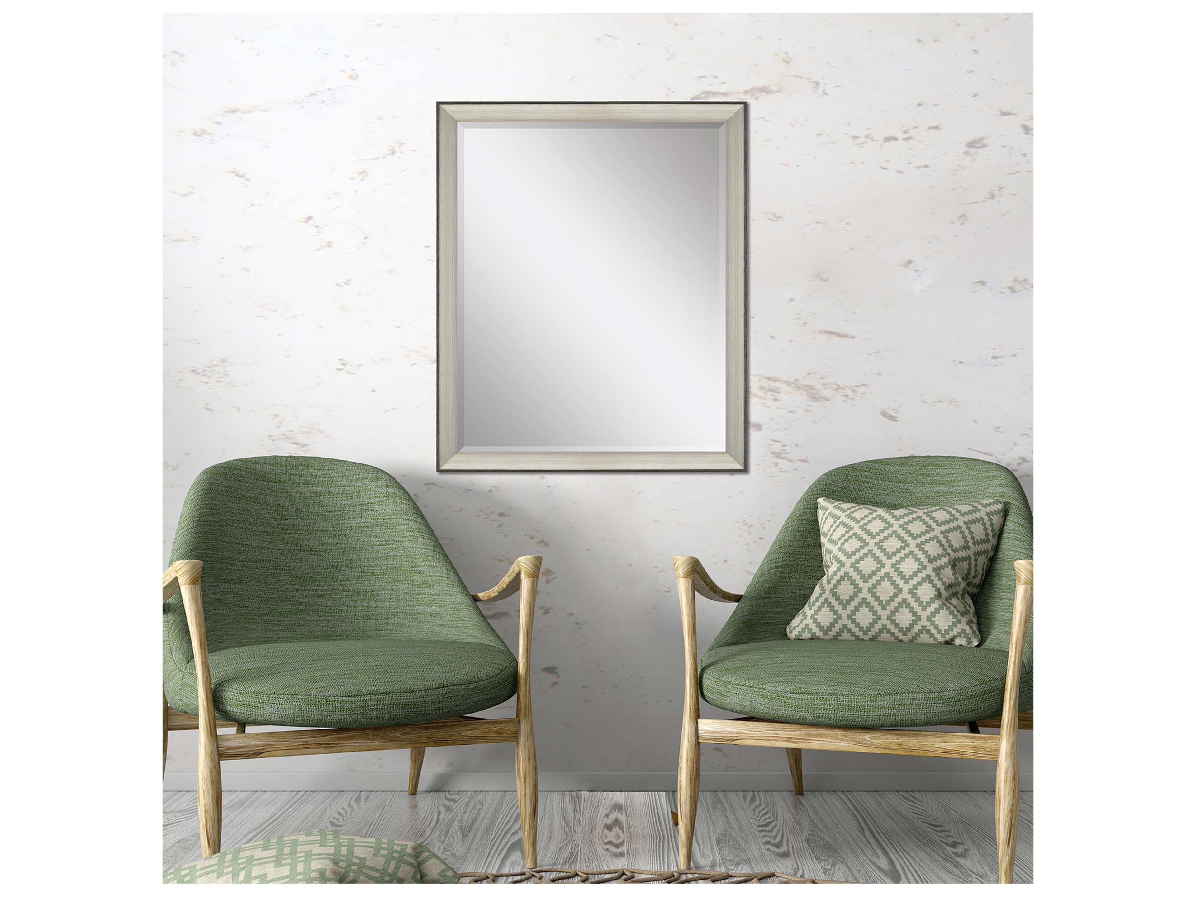 Paragon 403 Mirror Group Metallic Silvered Wall Rectangular Mirror
