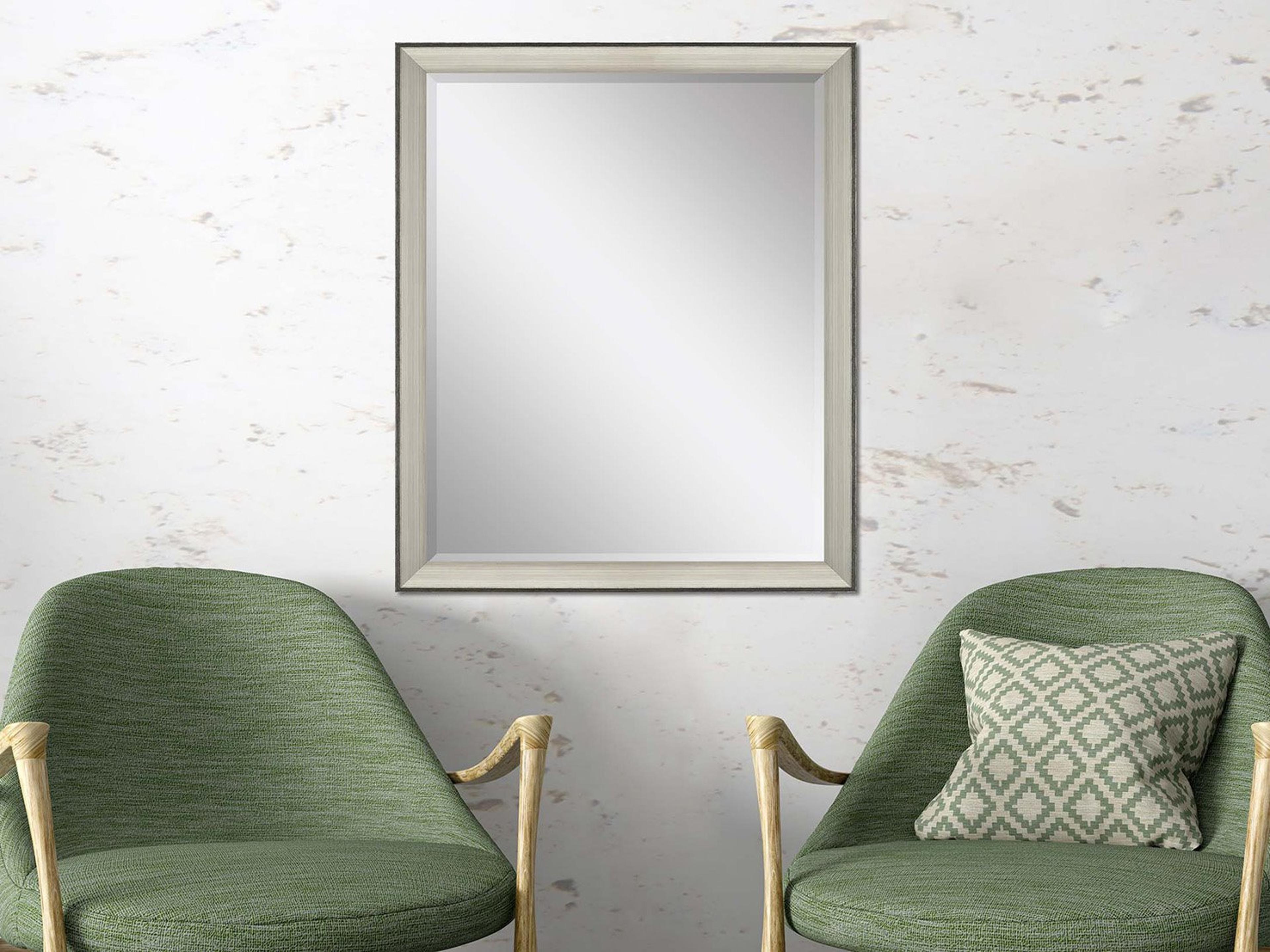 Paragon 403 Mirror Group Metallic Silvered Wall Rectangular Mirror